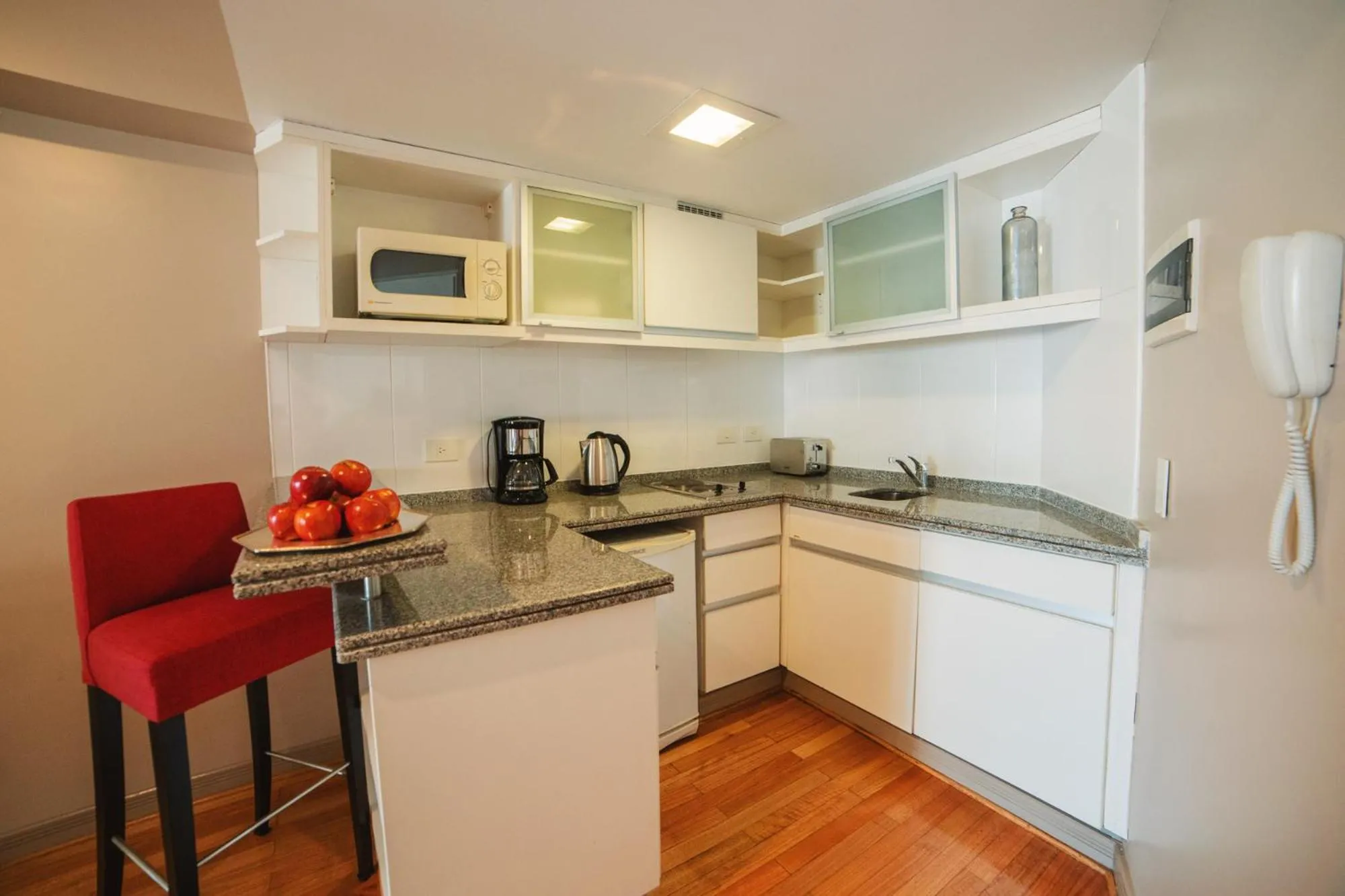 Kitchen or kitchenette in ARC Callao Studios & Suites