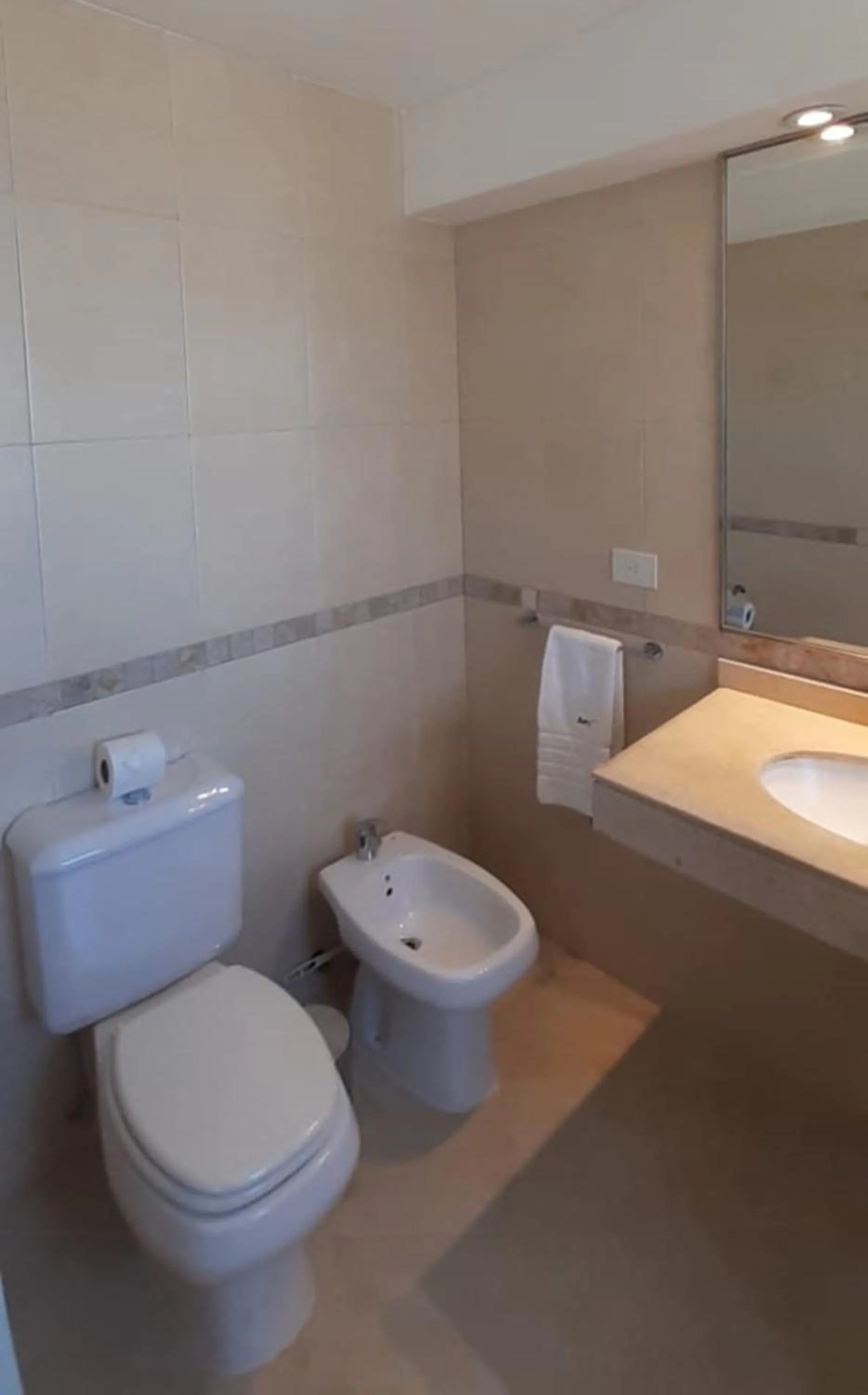 Bathroom in ARC Callao Studios & Suites