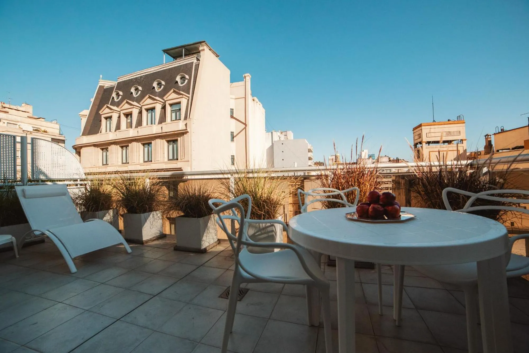 Patio in ARC Callao Studios & Suites
