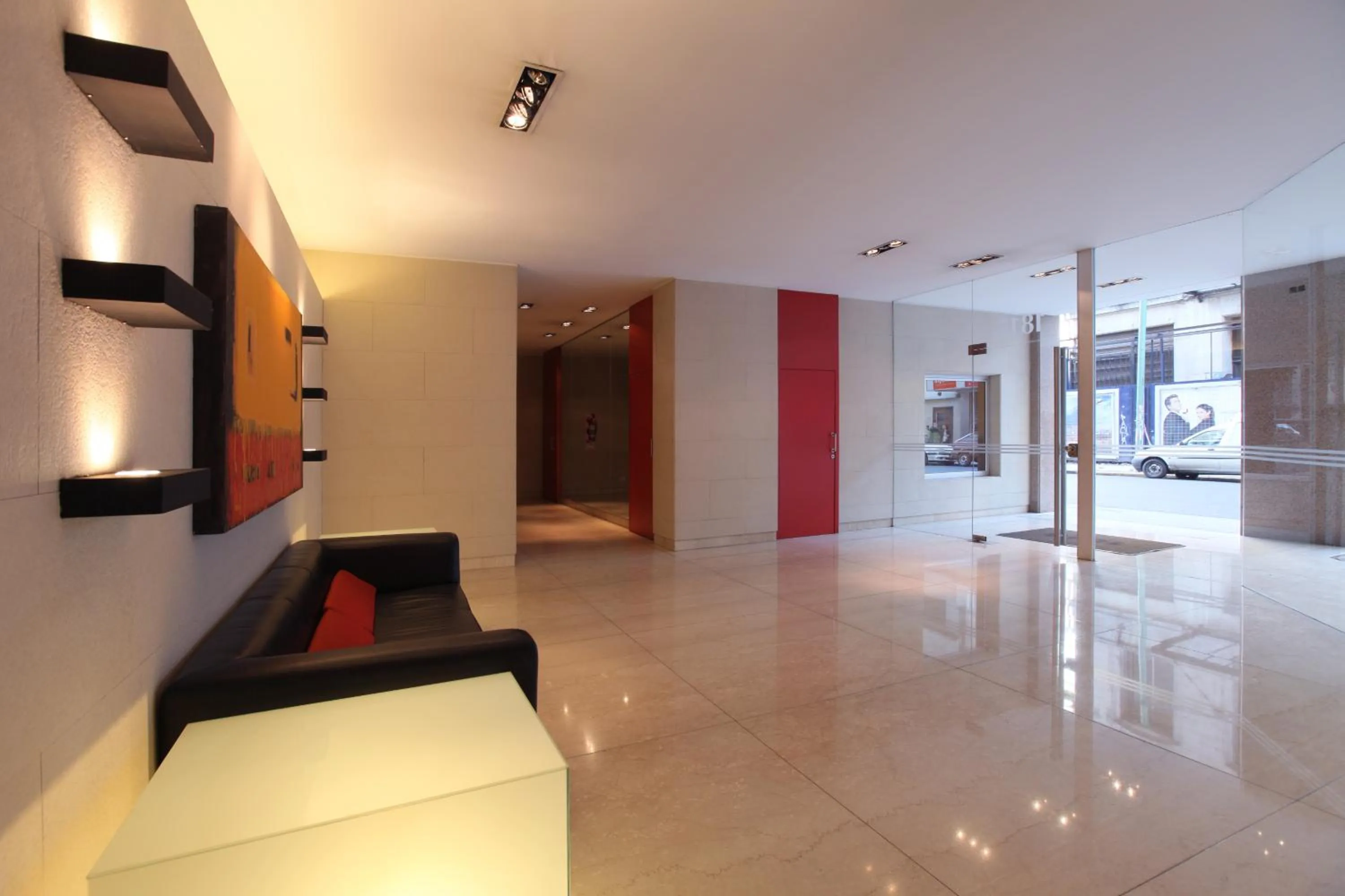 Lobby or reception in ARC Callao Studios & Suites