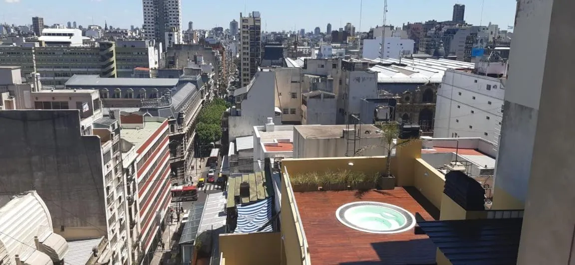 City view in ARC Callao Studios & Suites