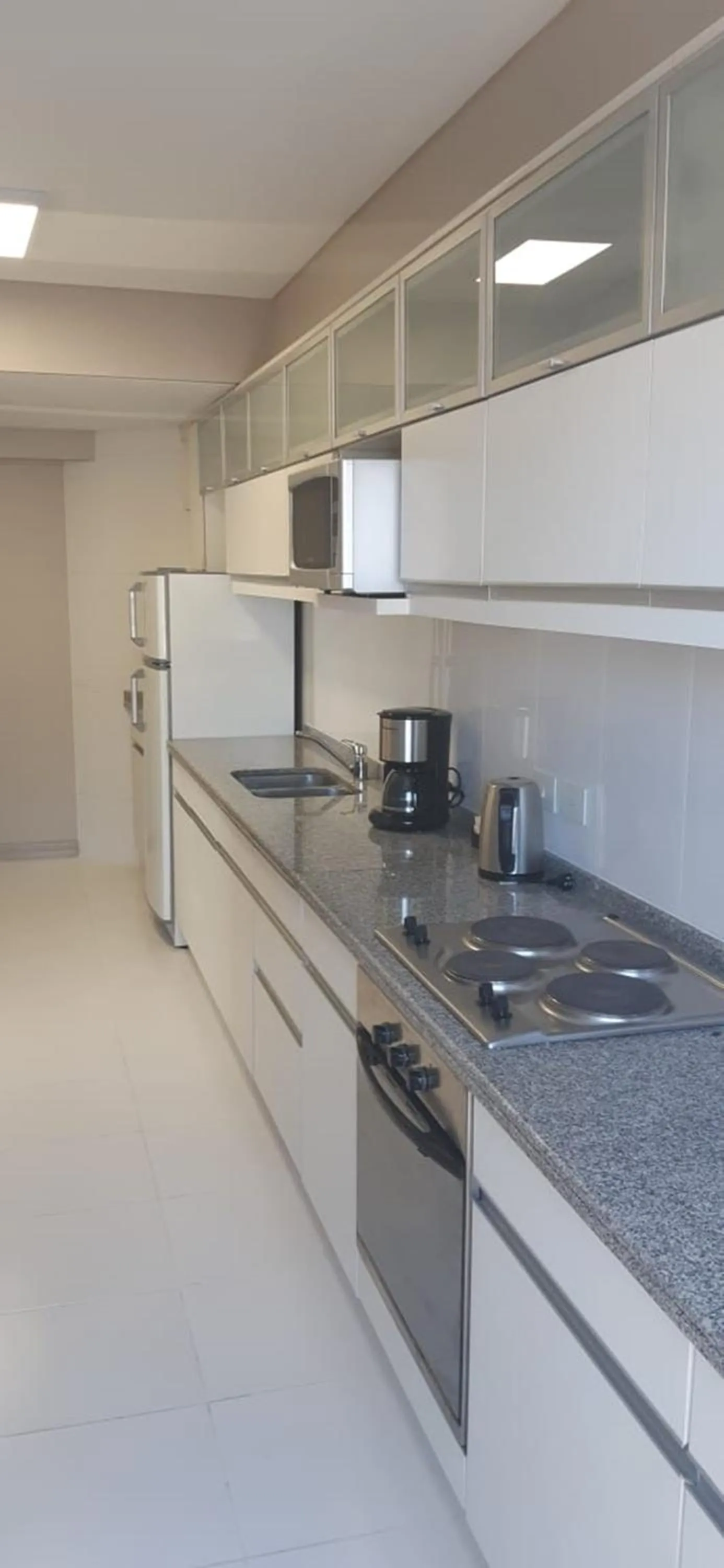 kitchen in ARC Callao Studios & Suites