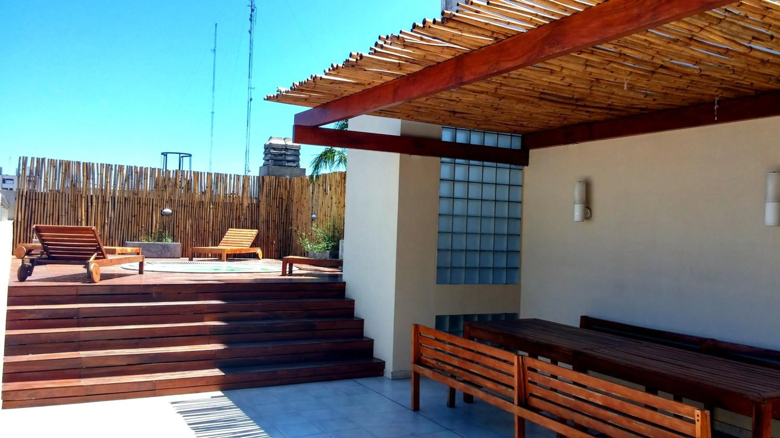 Solarium in ARC Callao Studios & Suites