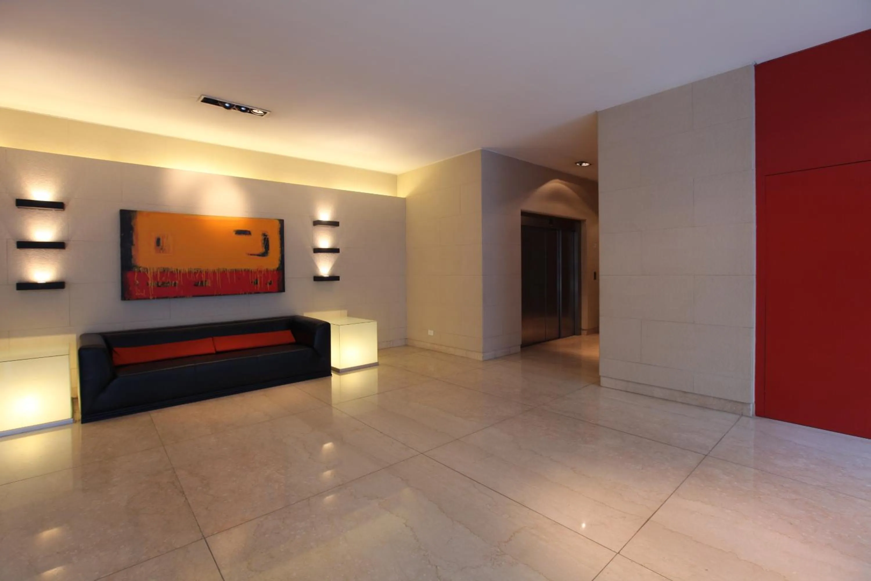 Lobby or reception in ARC Callao Studios & Suites