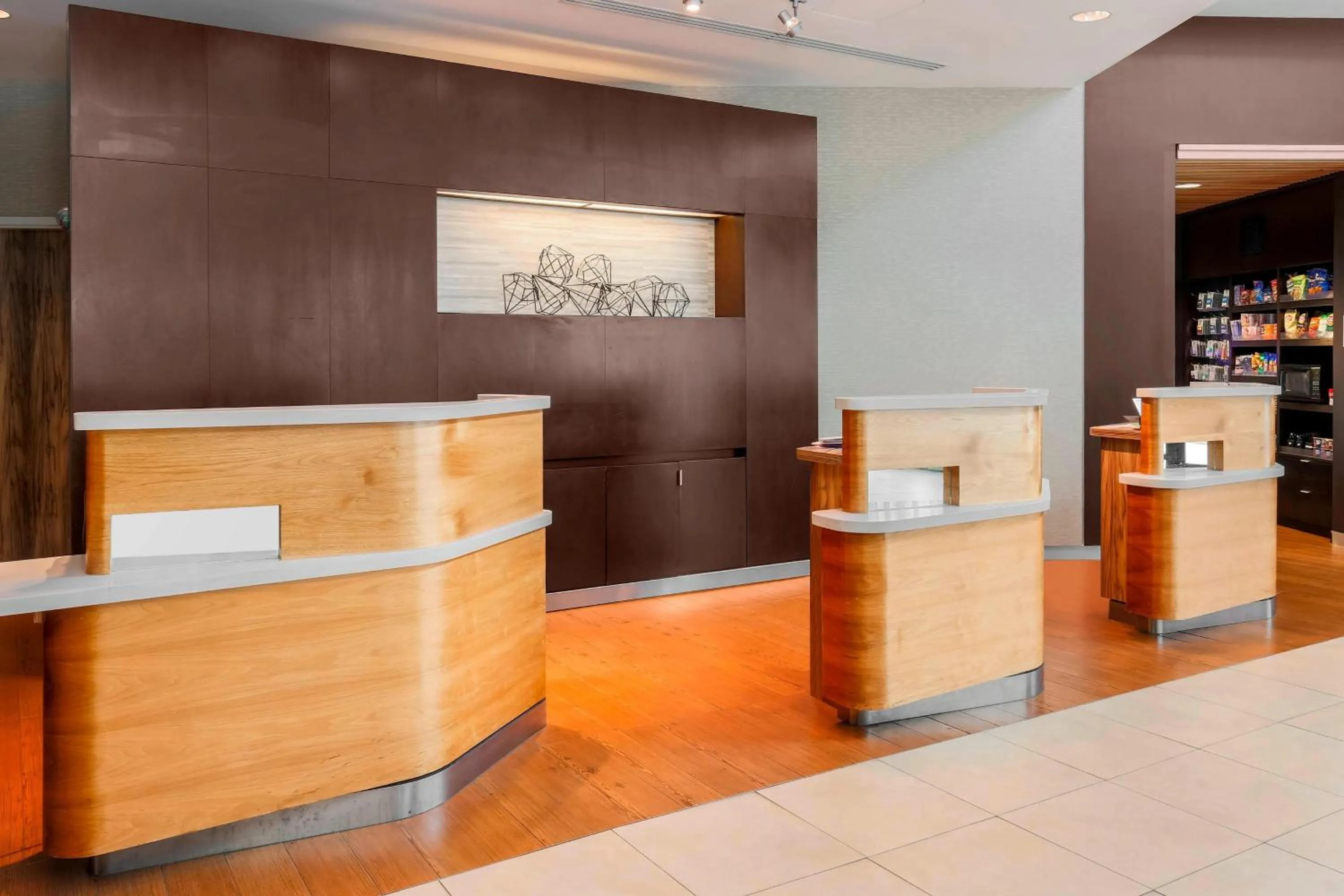 Lobby or reception in Courtyard by Marriott San Jose Campbell