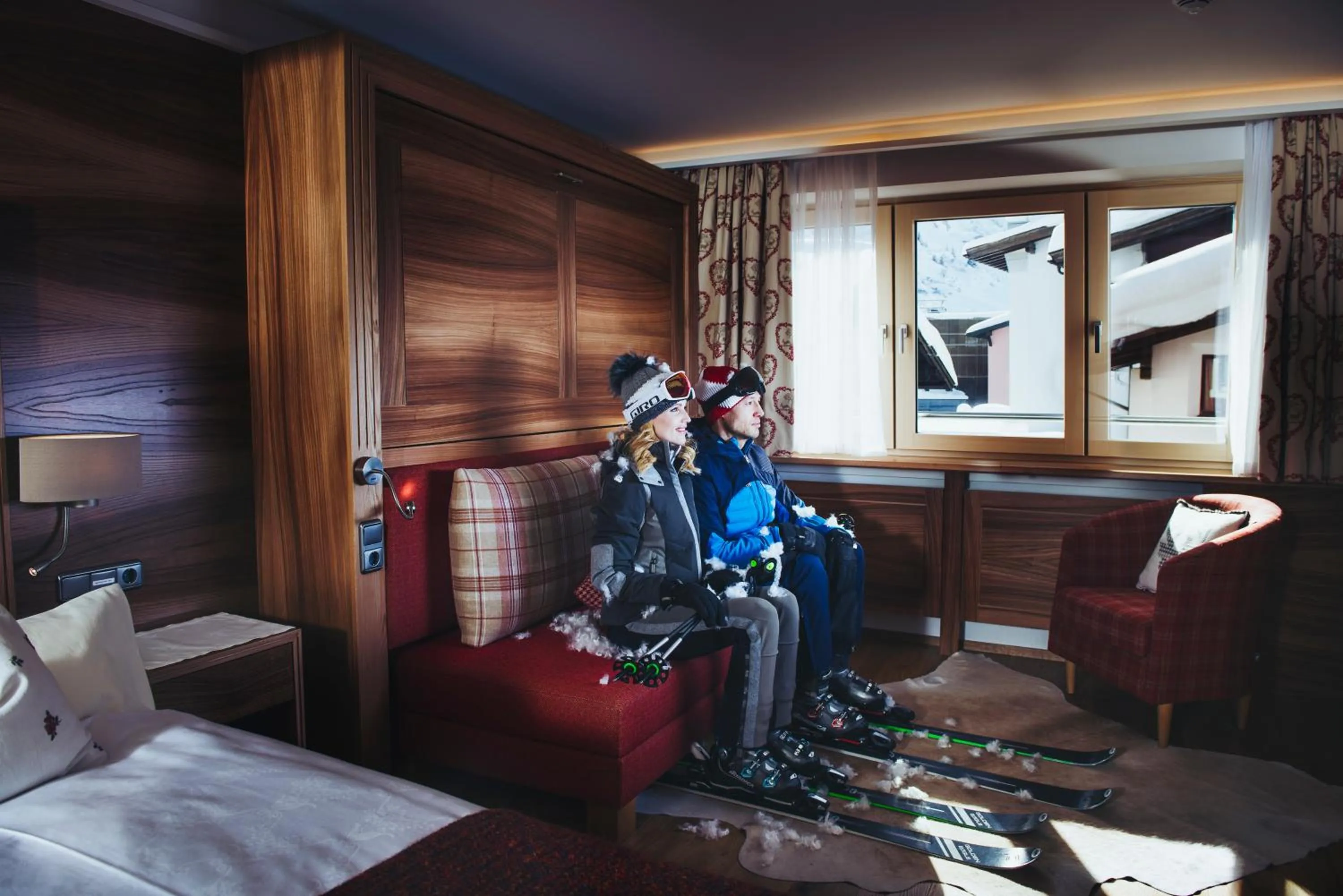 People in Arlberghaus