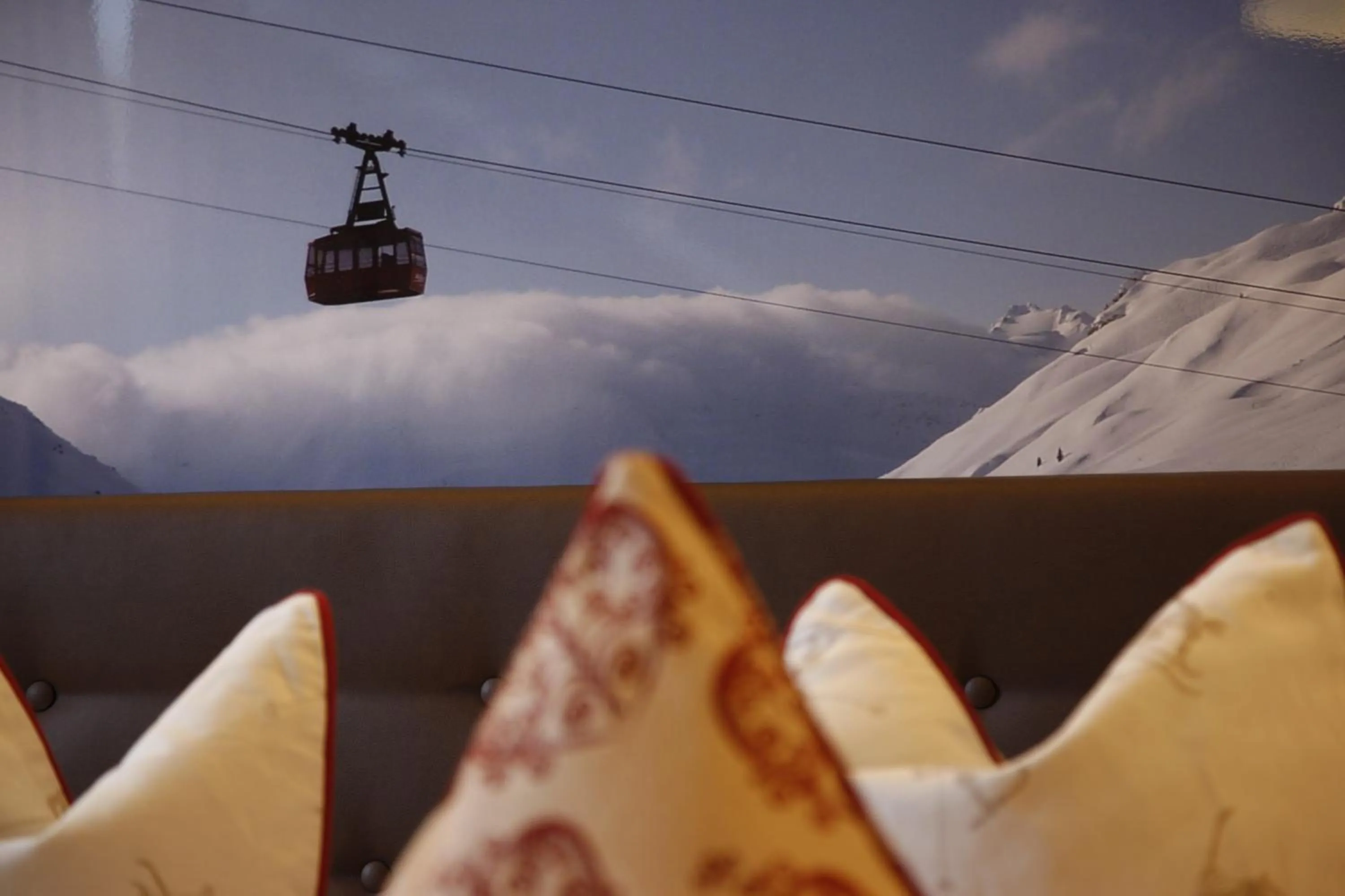 View (from property/room) in Arlberghaus