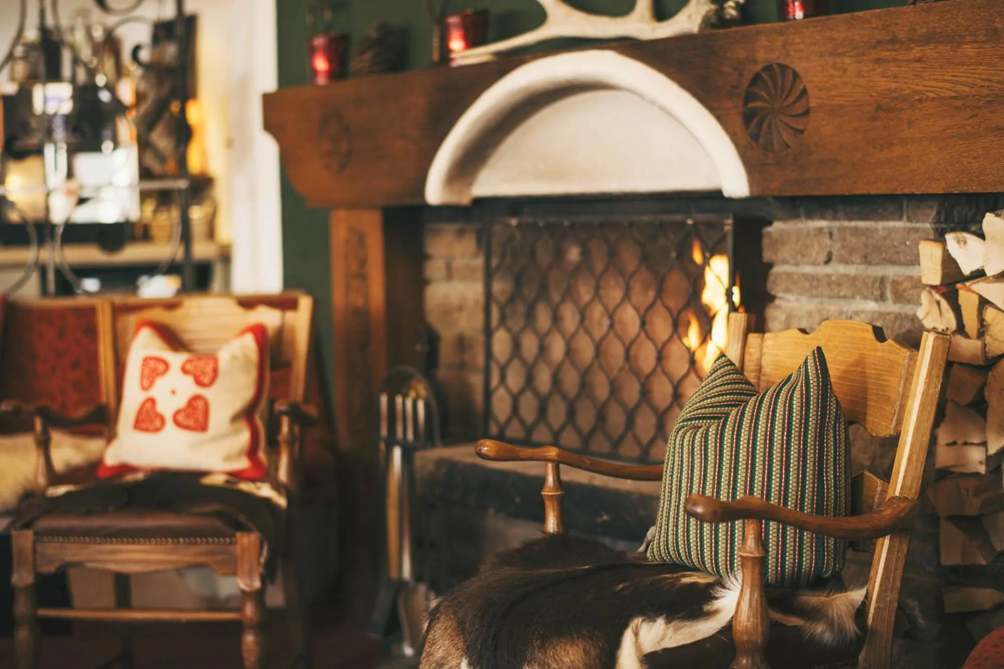 Living room in Arlberghaus