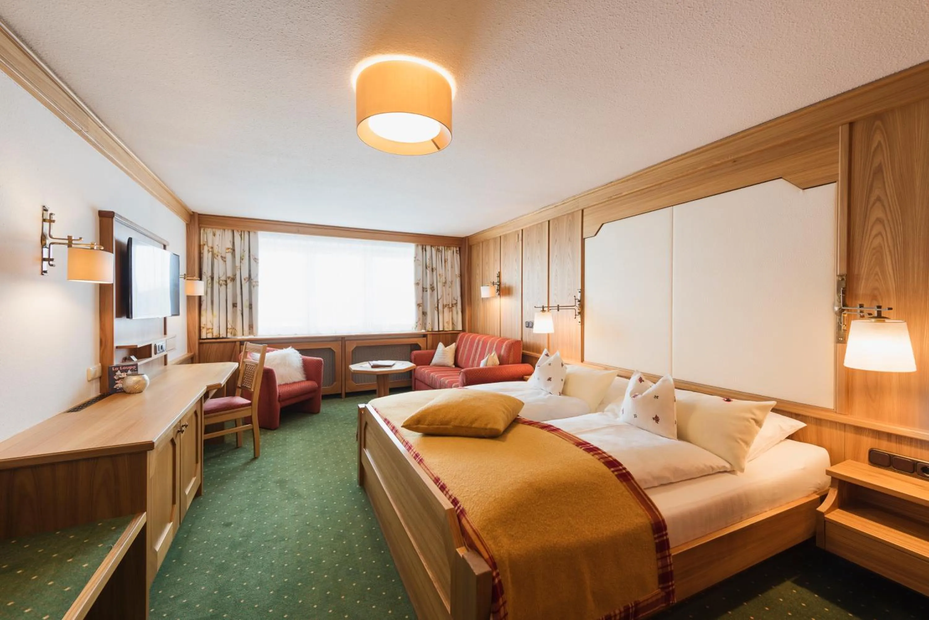 Bedroom, Bed in Arlberghaus