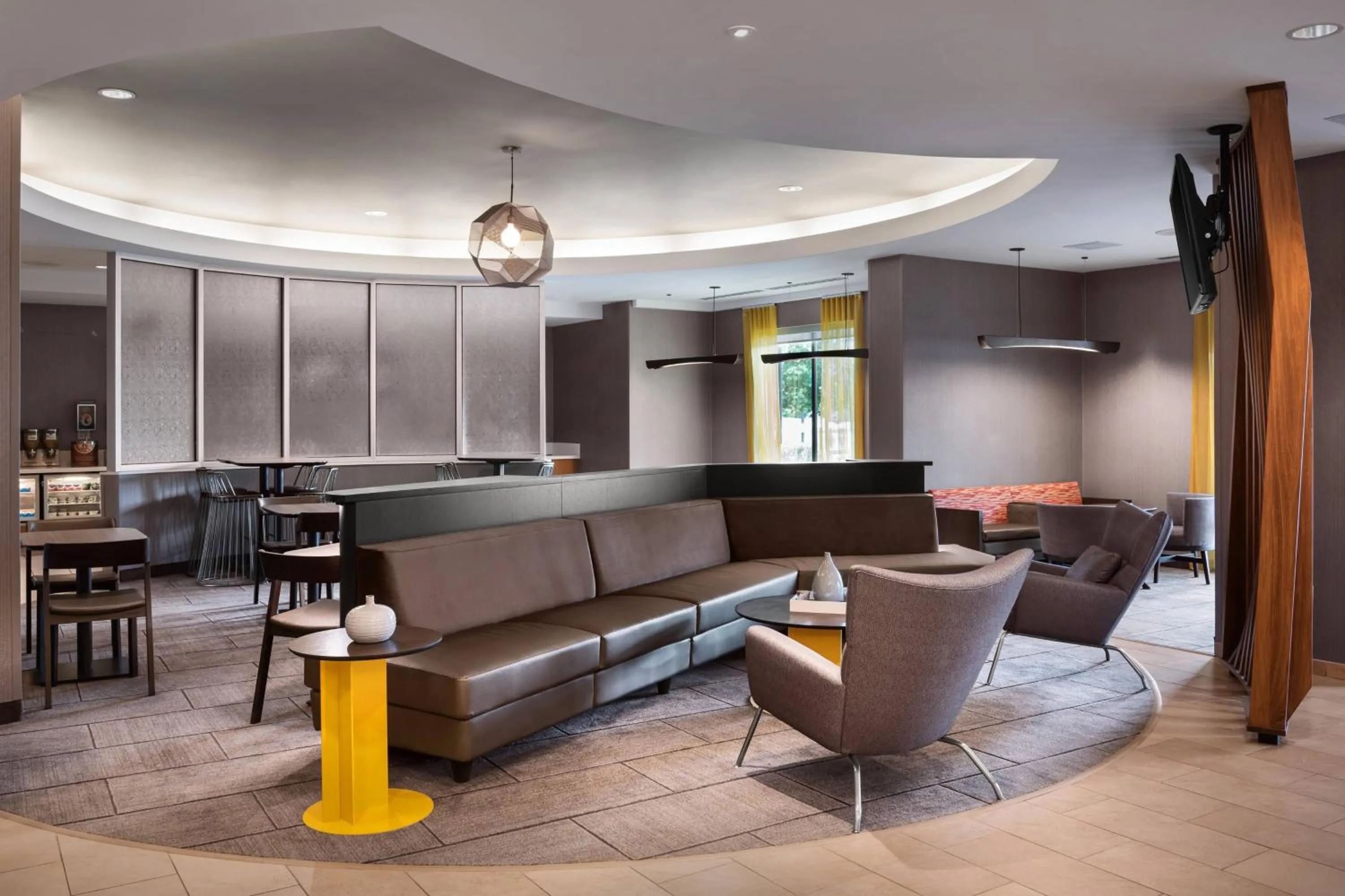 Lobby or reception in SpringHill Suites by Marriott Syracuse Carrier Circle