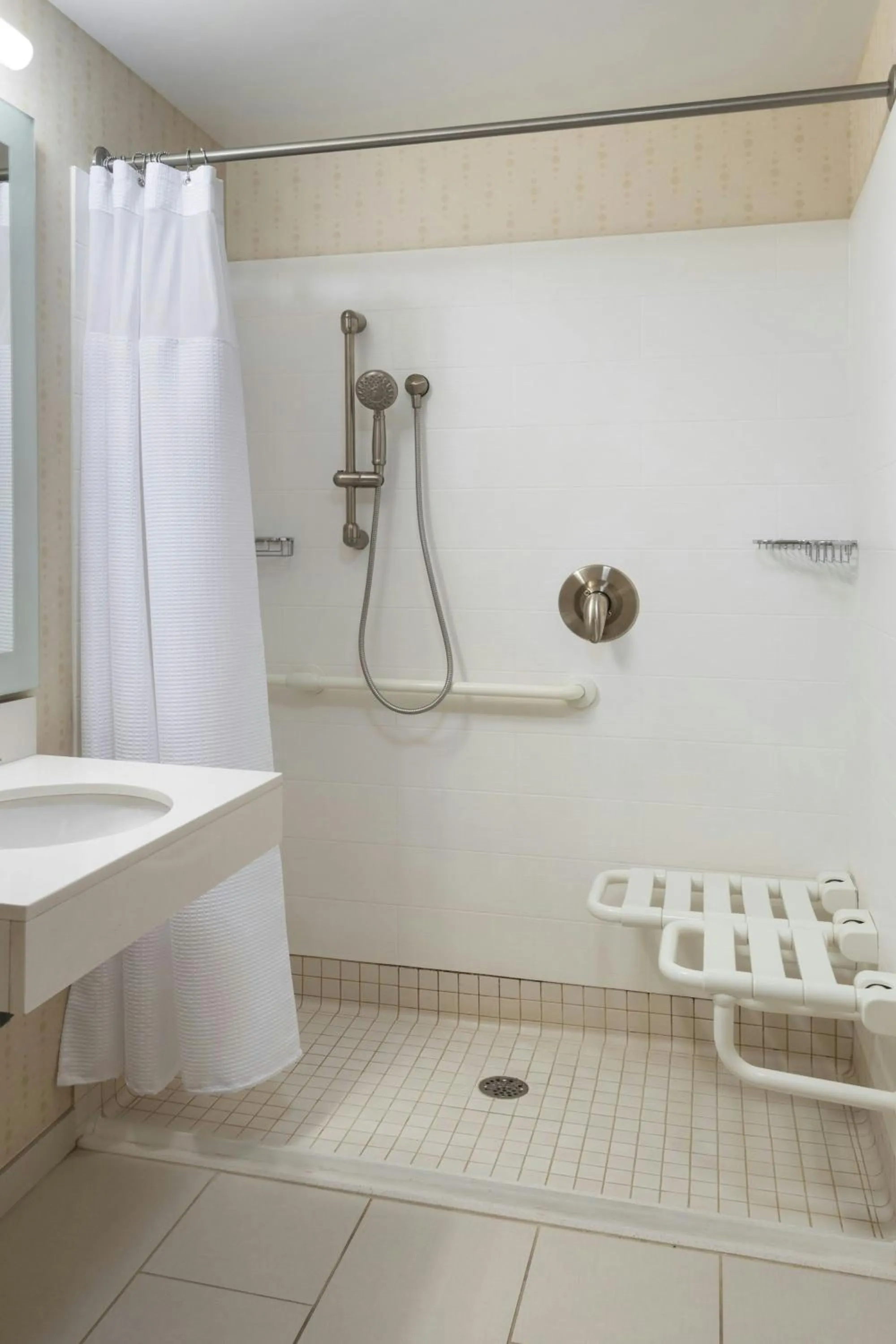 Bathroom in SpringHill Suites by Marriott Syracuse Carrier Circle