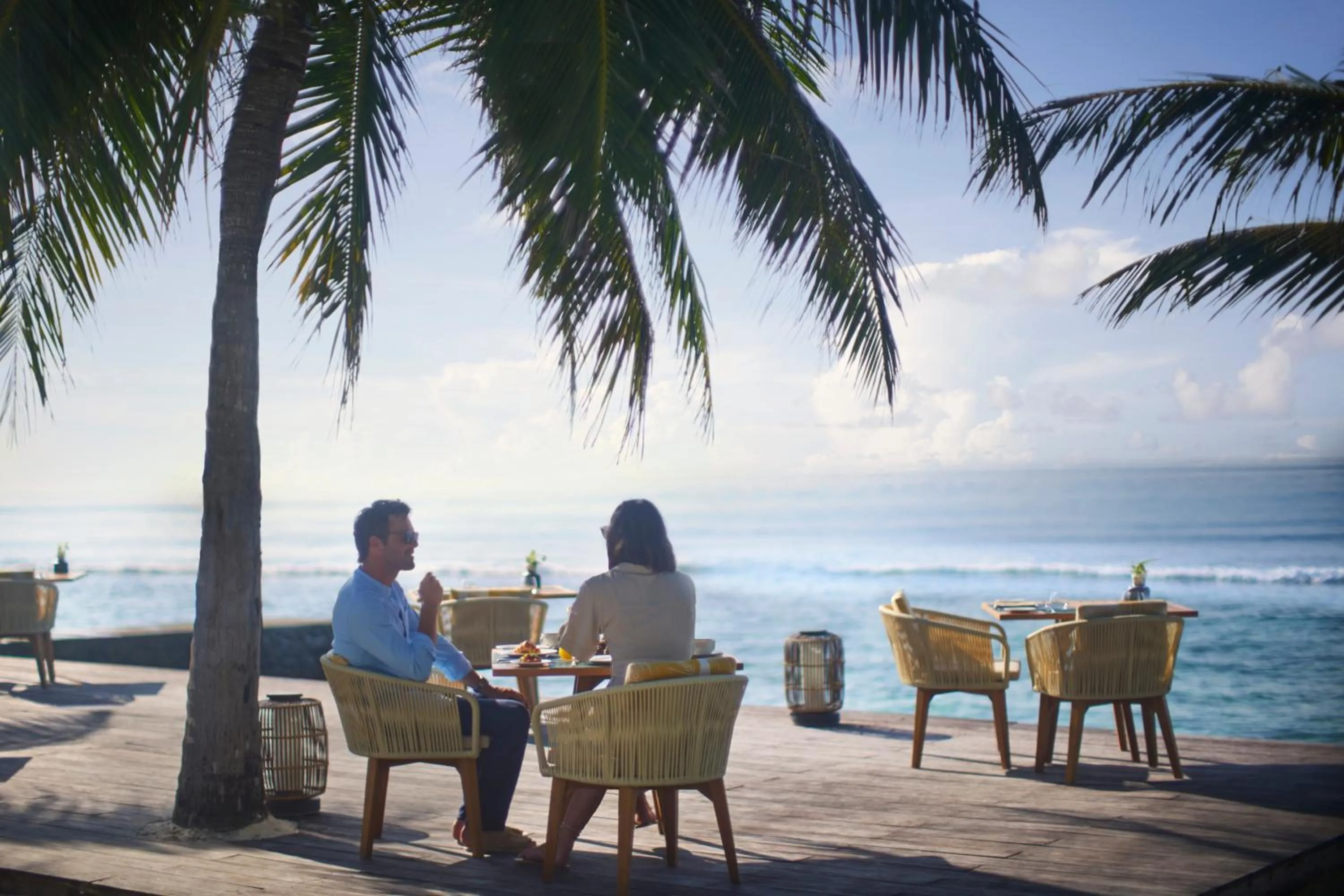 Breakfast in Anantara Veli Maldives Resort