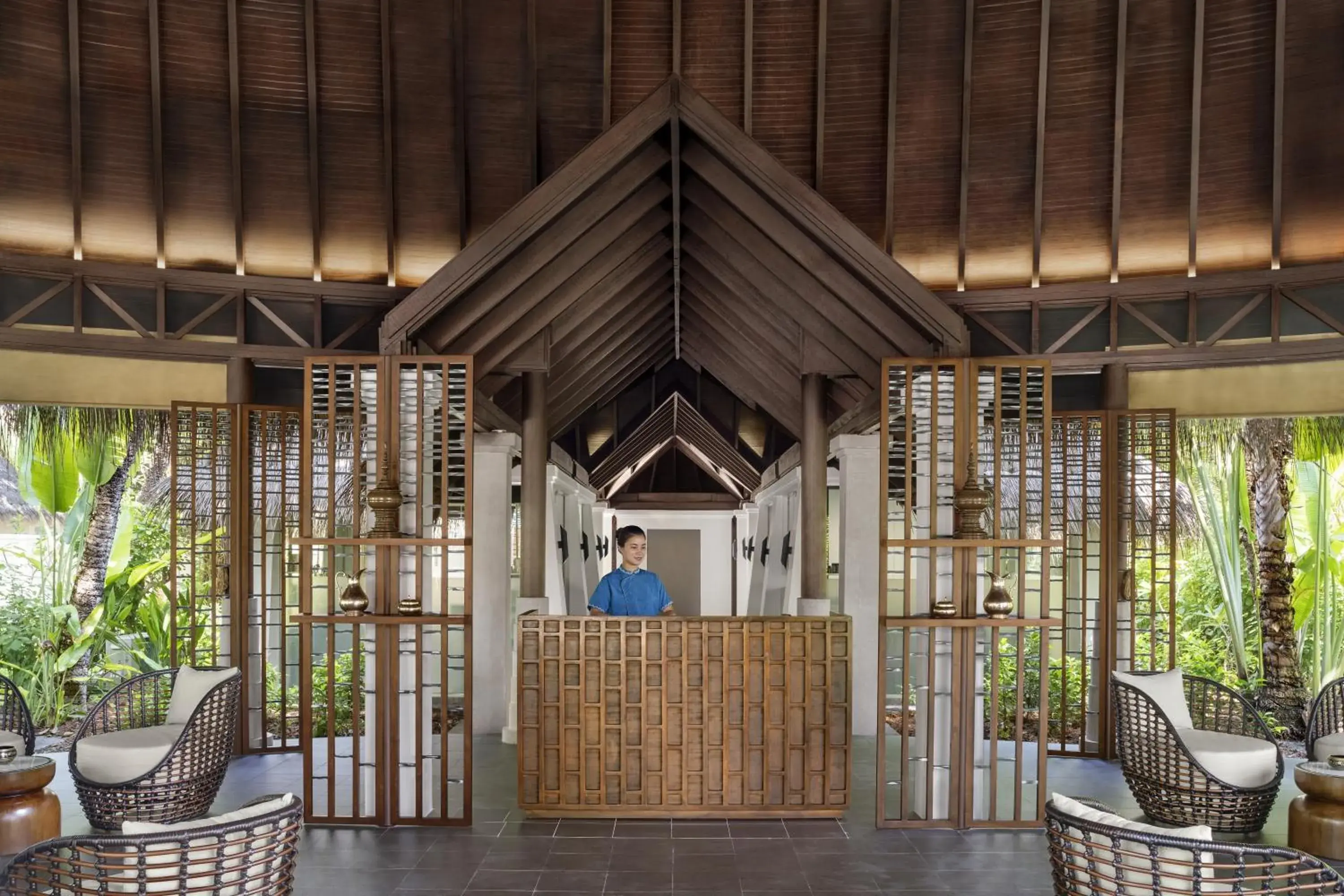 Spa and wellness centre/facilities in Anantara Veli Maldives Resort Spa and wellness centre/facilities in Anantara Veli Maldives Resort