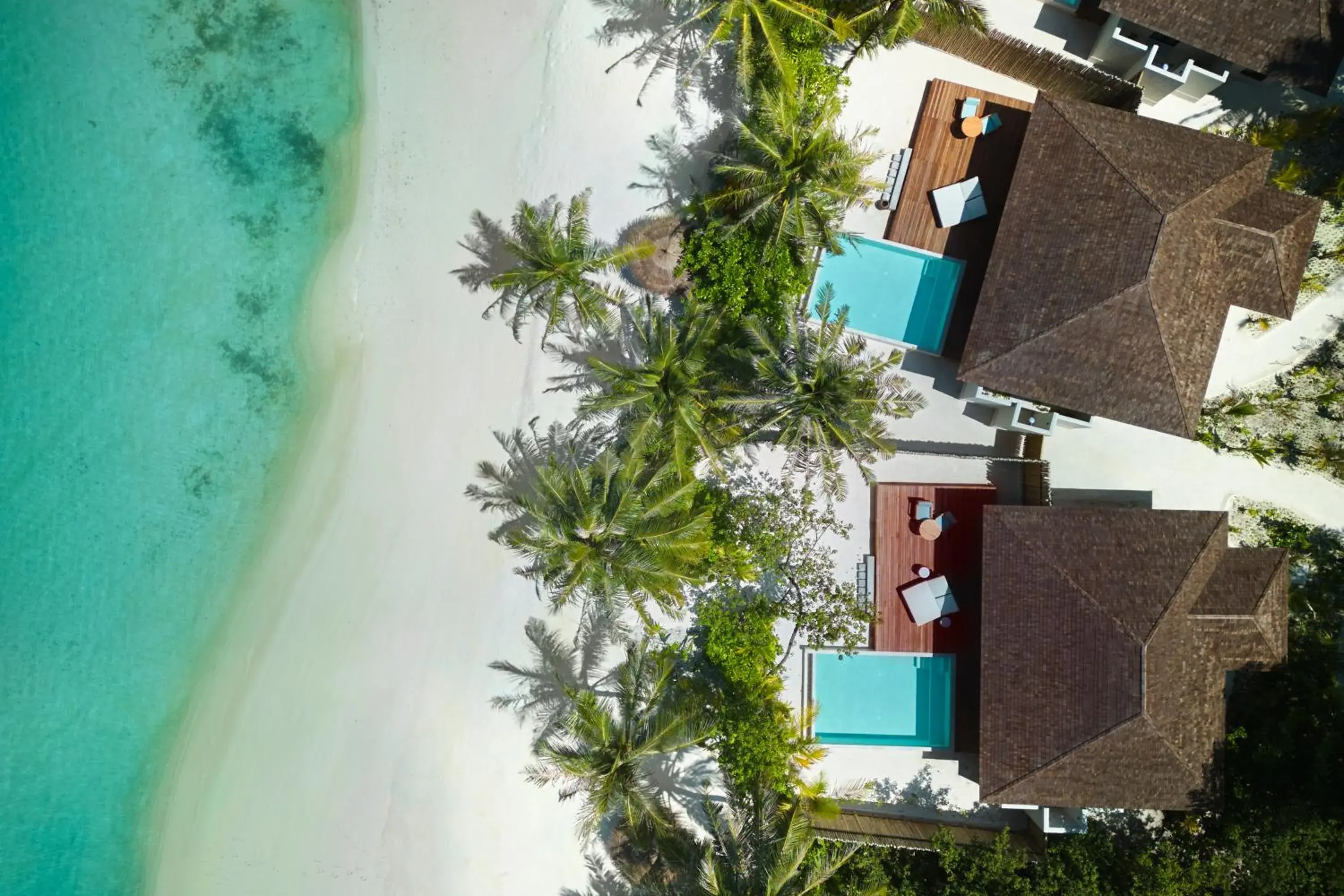 View (from property/room) in Anantara Veli Maldives Resort View (from property/room) in Anantara Veli Maldives Resort