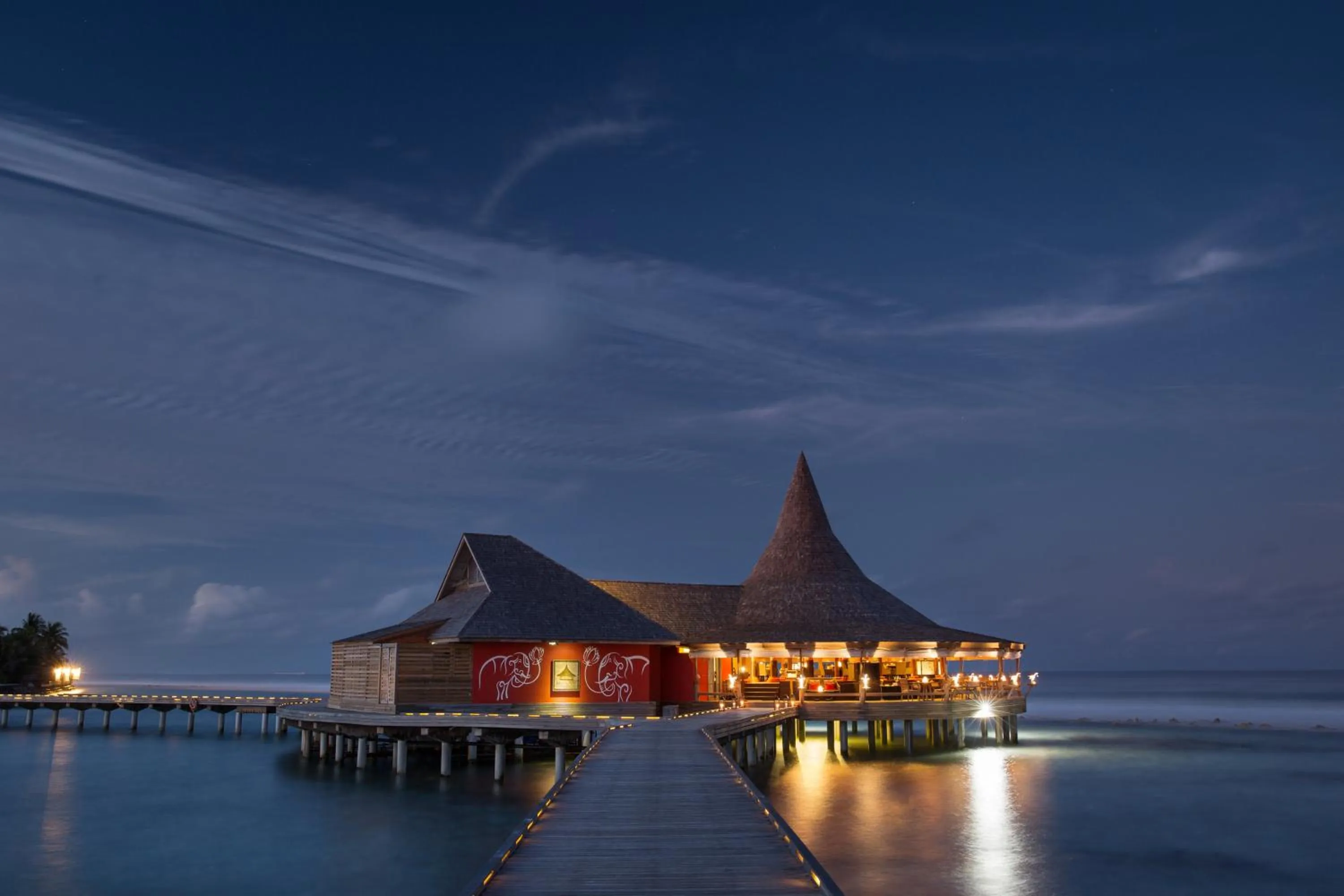 Restaurant/places to eat in Anantara Veli Maldives Resort