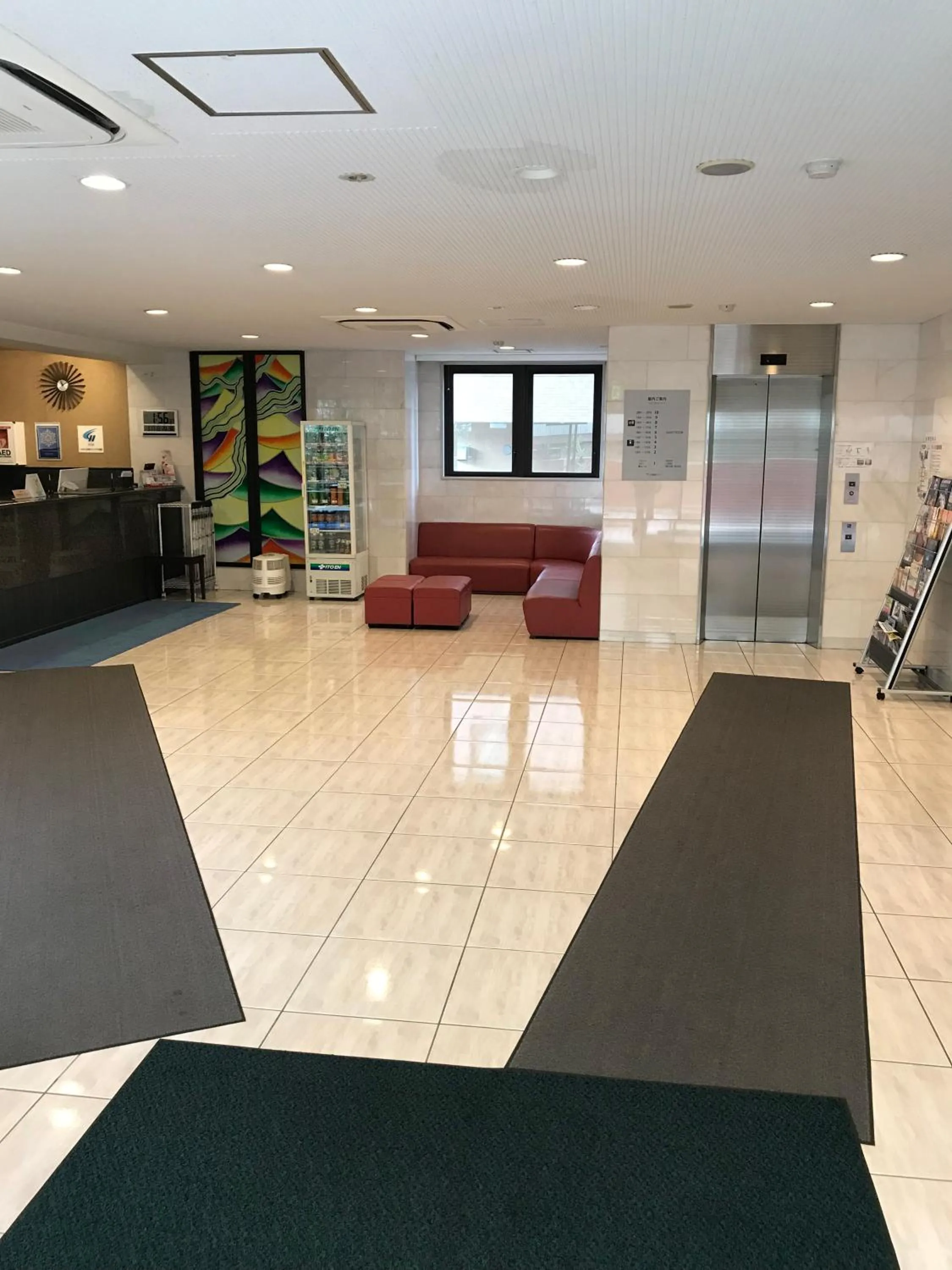 Lobby or reception, Lobby/Reception in Kyoto Horikawa Inn