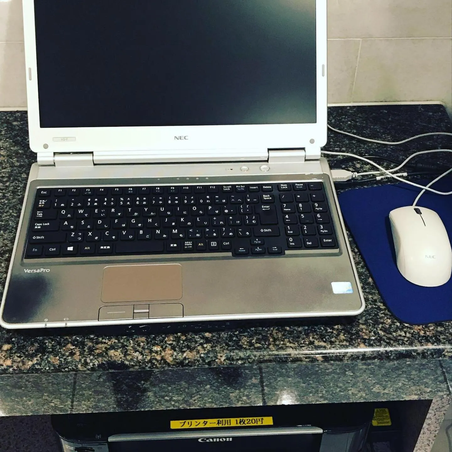 Lobby or reception in Kyoto Horikawa Inn