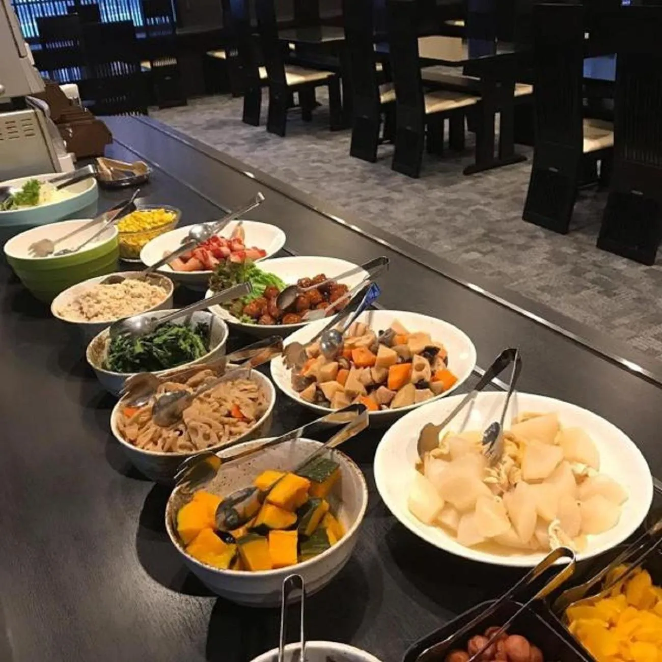 Breakfast in Kyoto Horikawa Inn