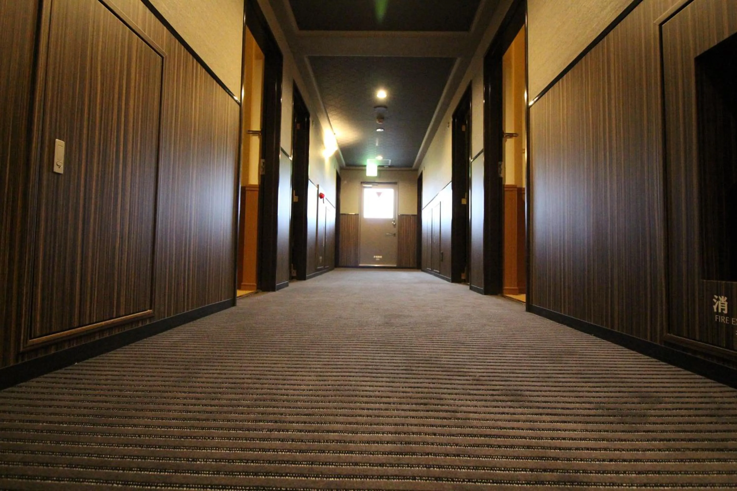 Decorative detail in Kyoto Horikawa Inn