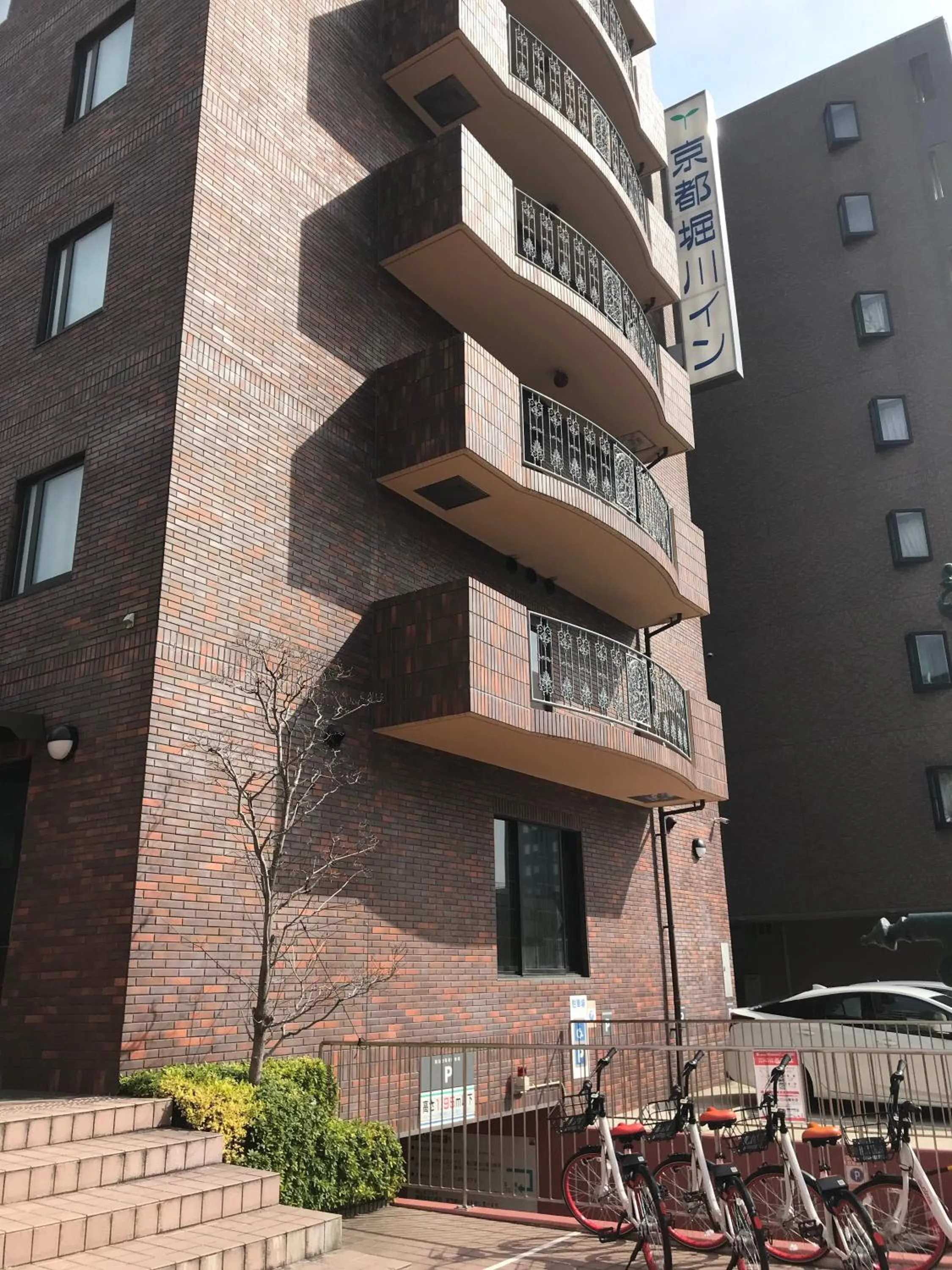 Facade/entrance, Property Building in Kyoto Horikawa Inn