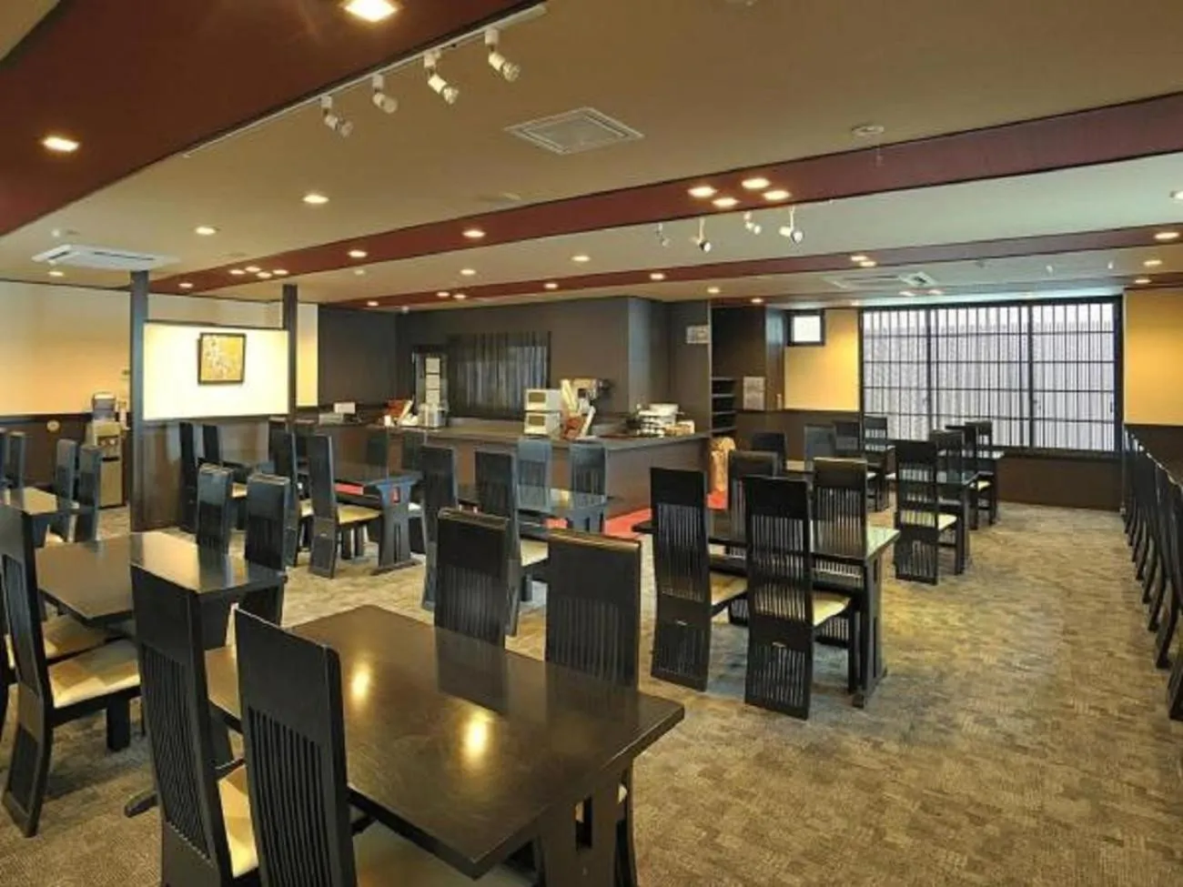 Restaurant/Places to Eat in Kyoto Horikawa Inn