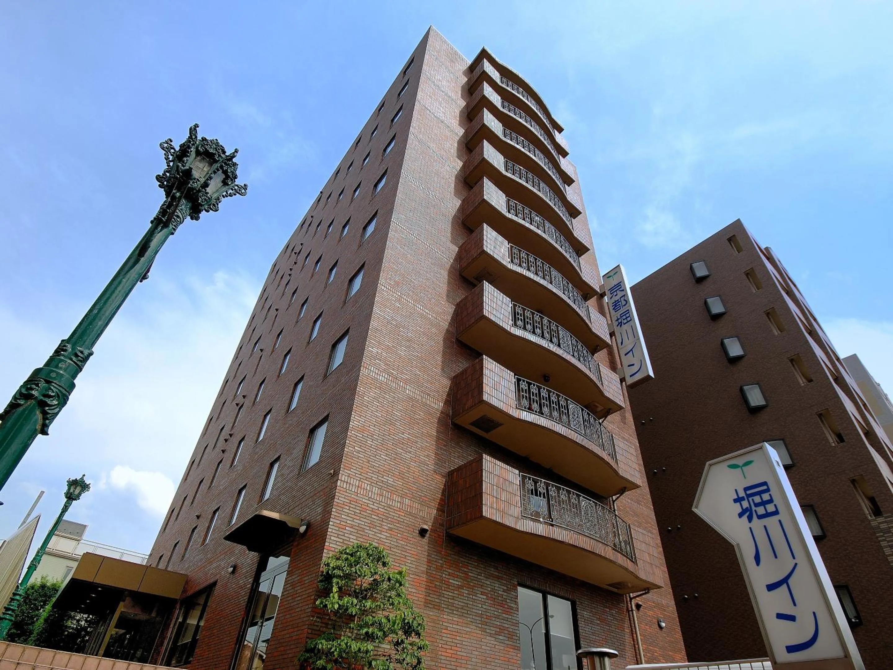 Facade/entrance, Property Building in Kyoto Horikawa Inn
