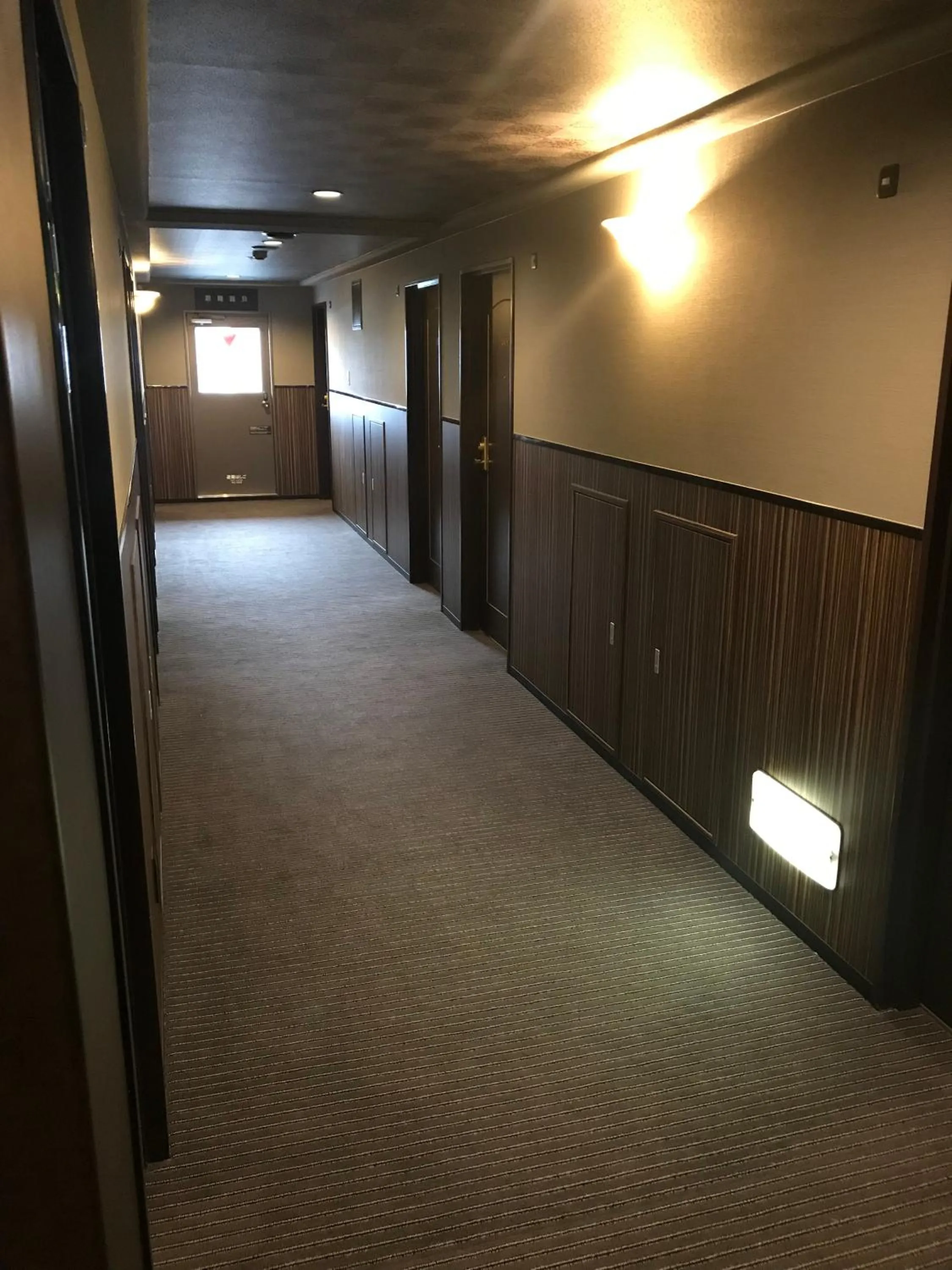 Decorative detail in Kyoto Horikawa Inn