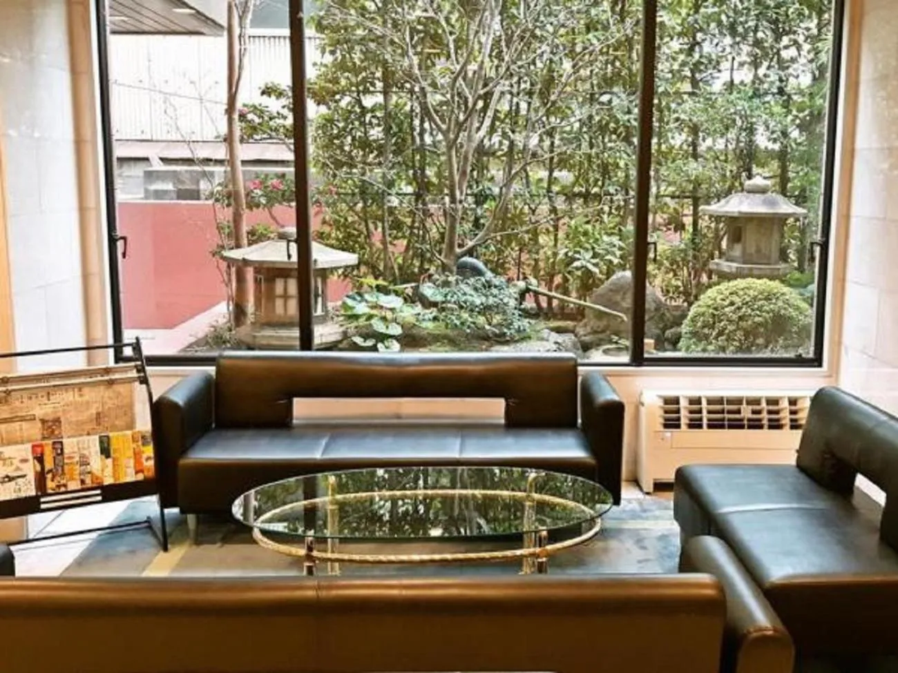 Lobby or reception in Kyoto Horikawa Inn