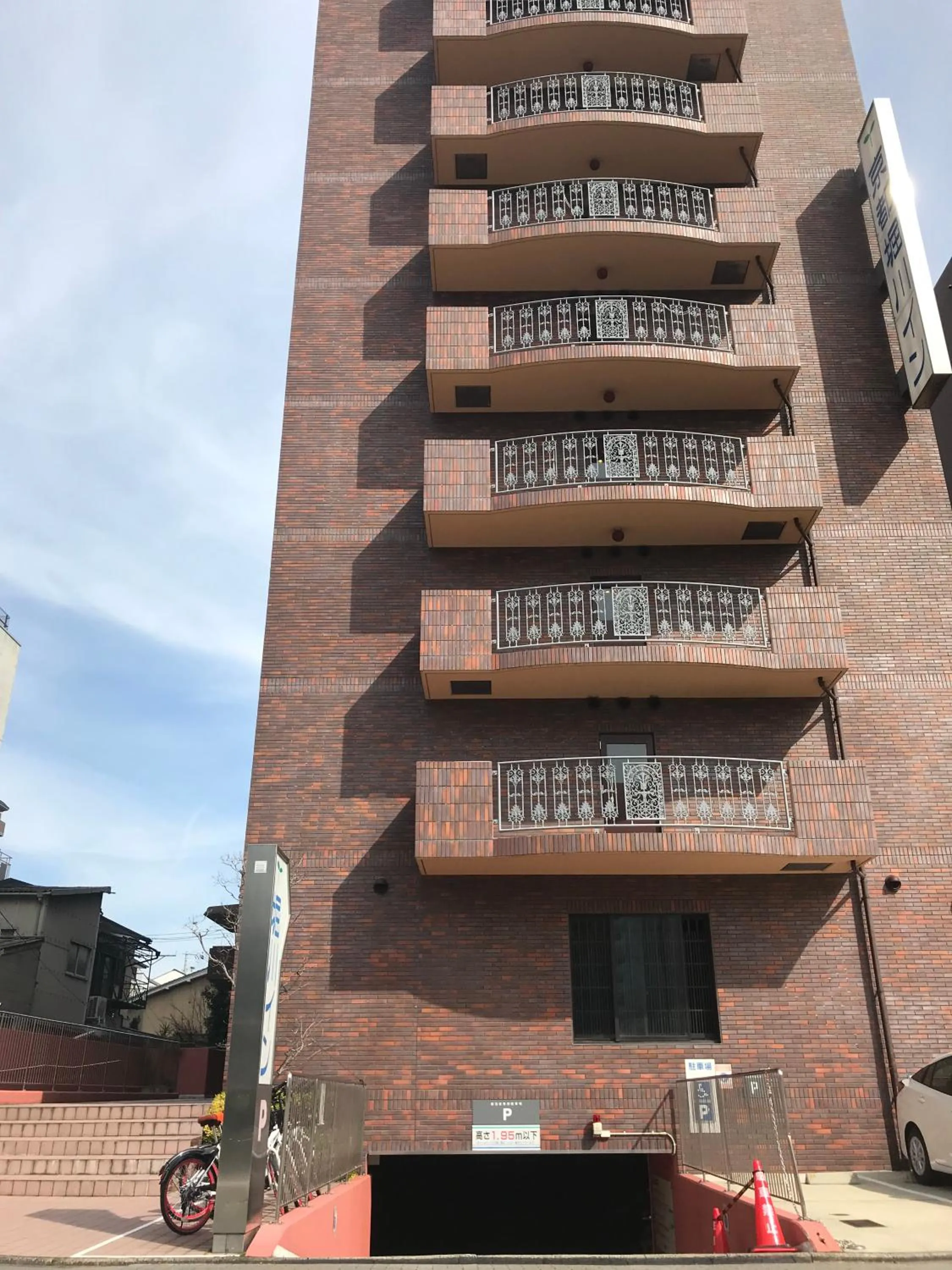 Facade/entrance, Property Building in Kyoto Horikawa Inn
