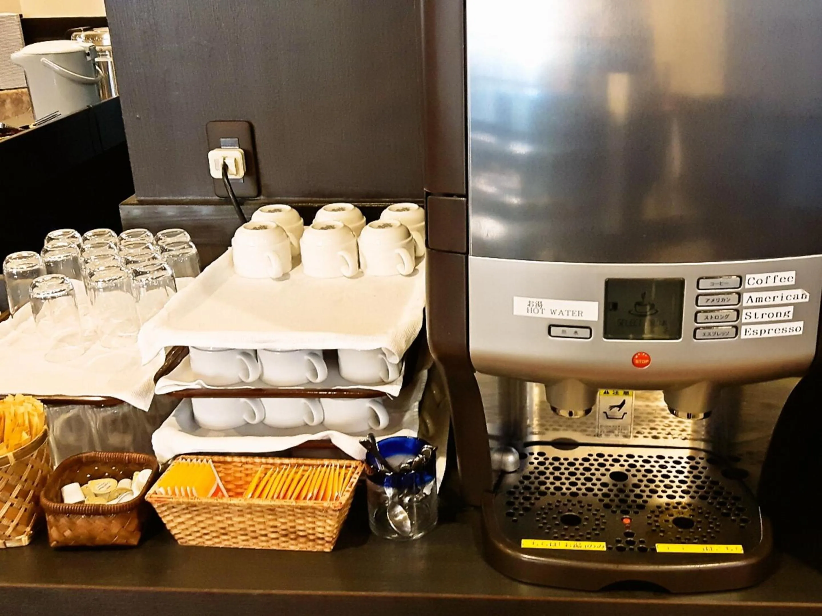 Breakfast, Coffee/Tea Facilities in Kyoto Horikawa Inn