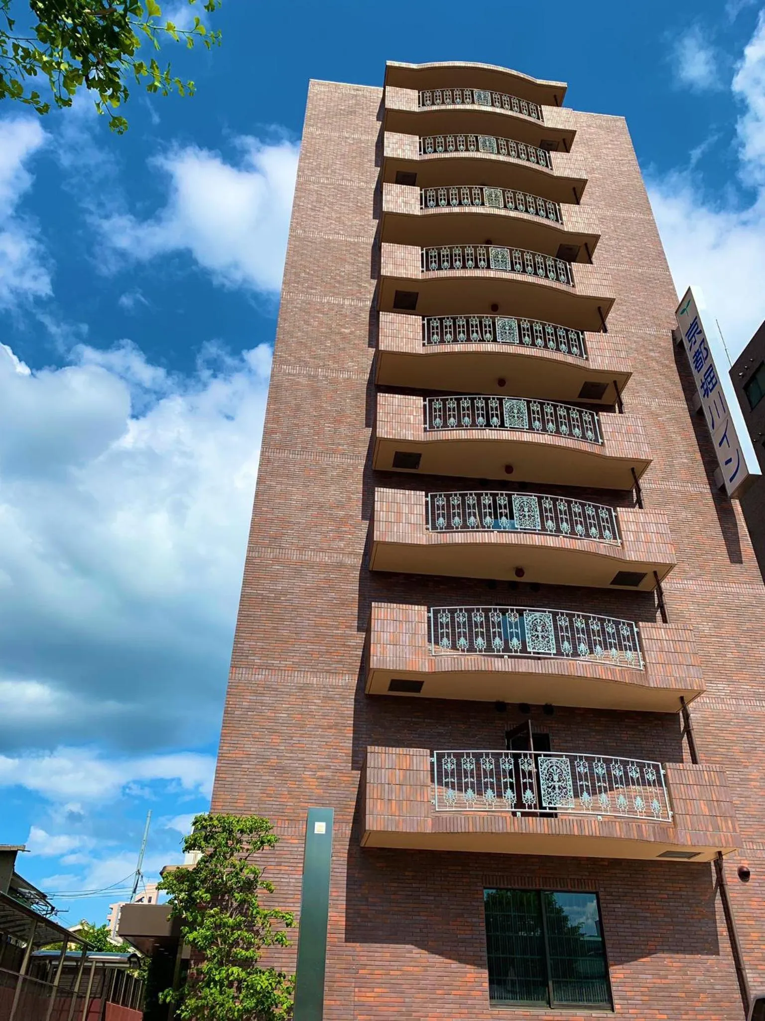 Facade/entrance, Property Building in Kyoto Horikawa Inn