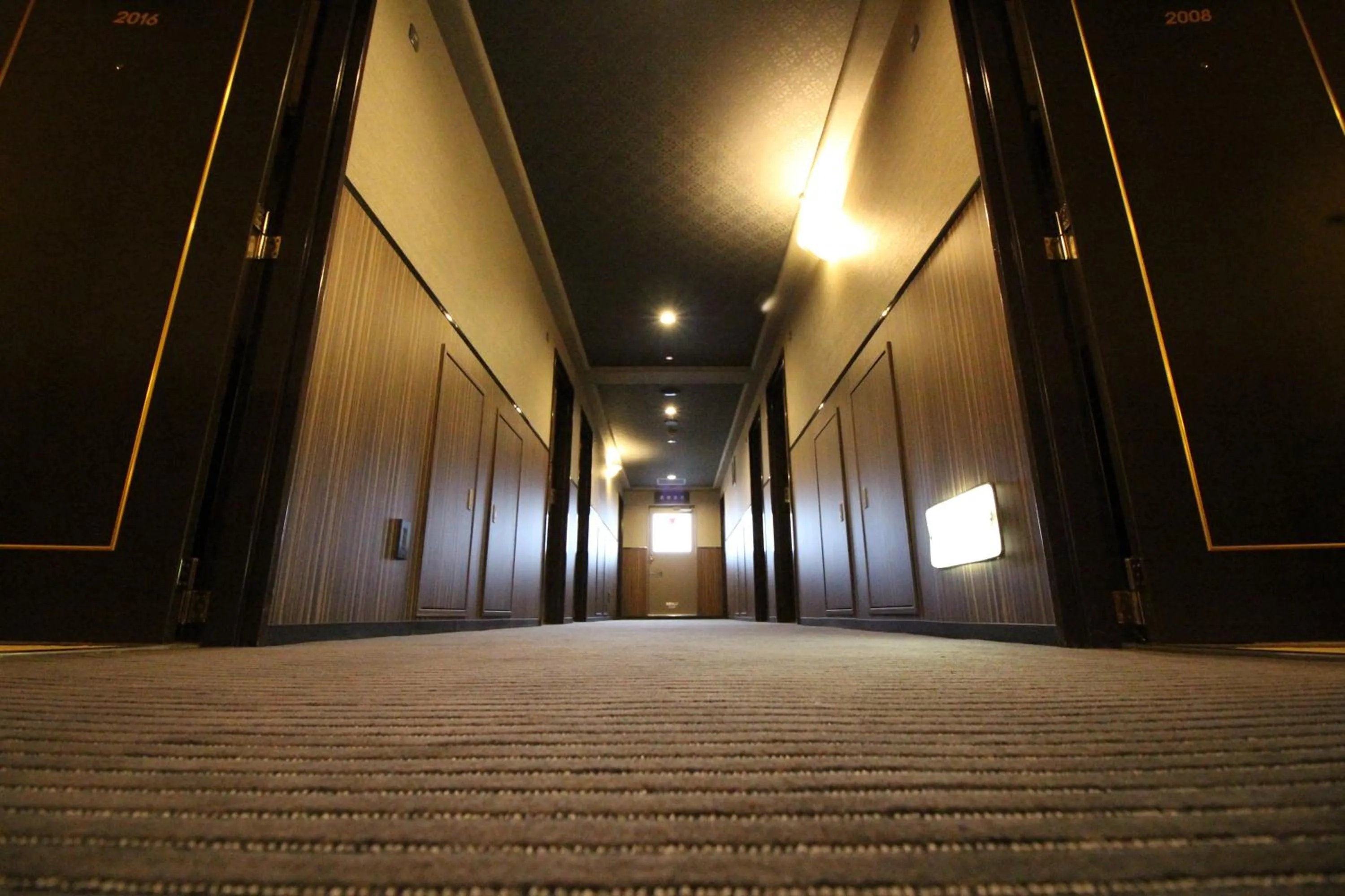 Decorative detail in Kyoto Horikawa Inn