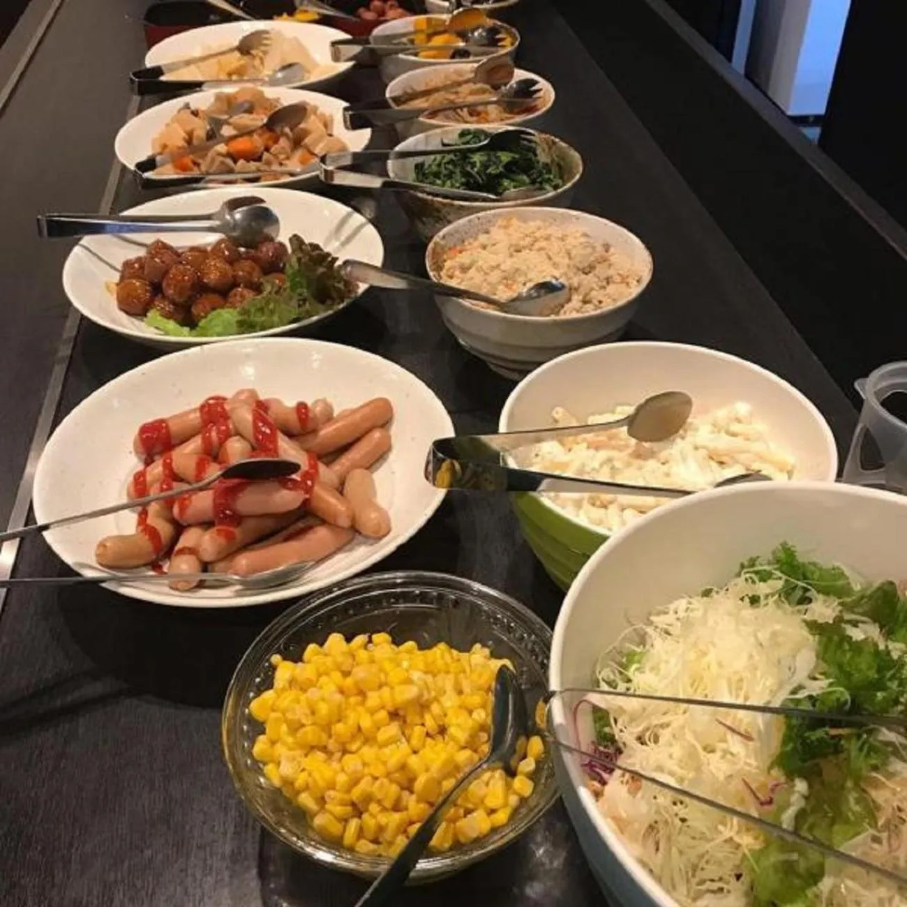 Breakfast in Kyoto Horikawa Inn