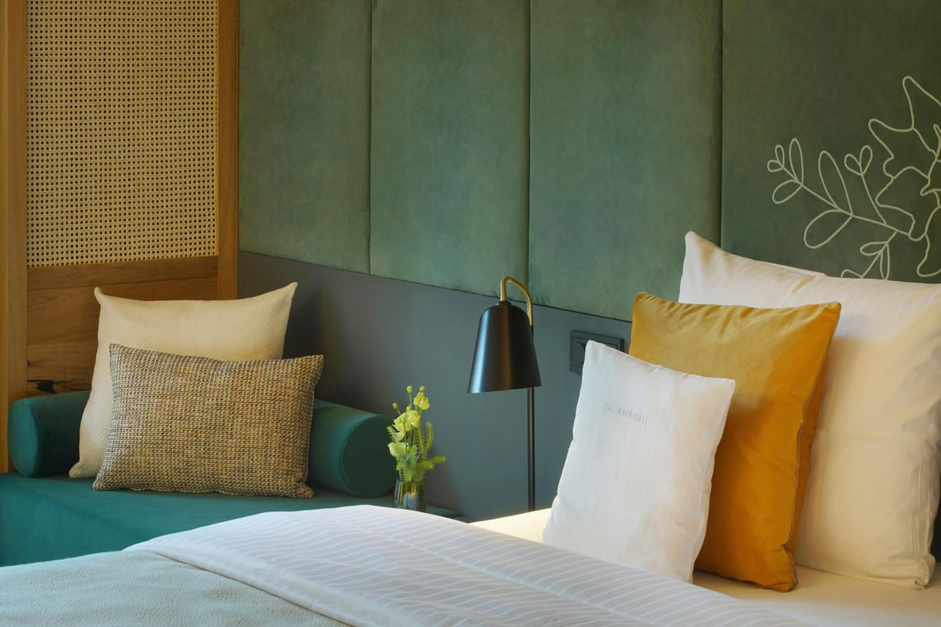 Bed in Das Tegernsee