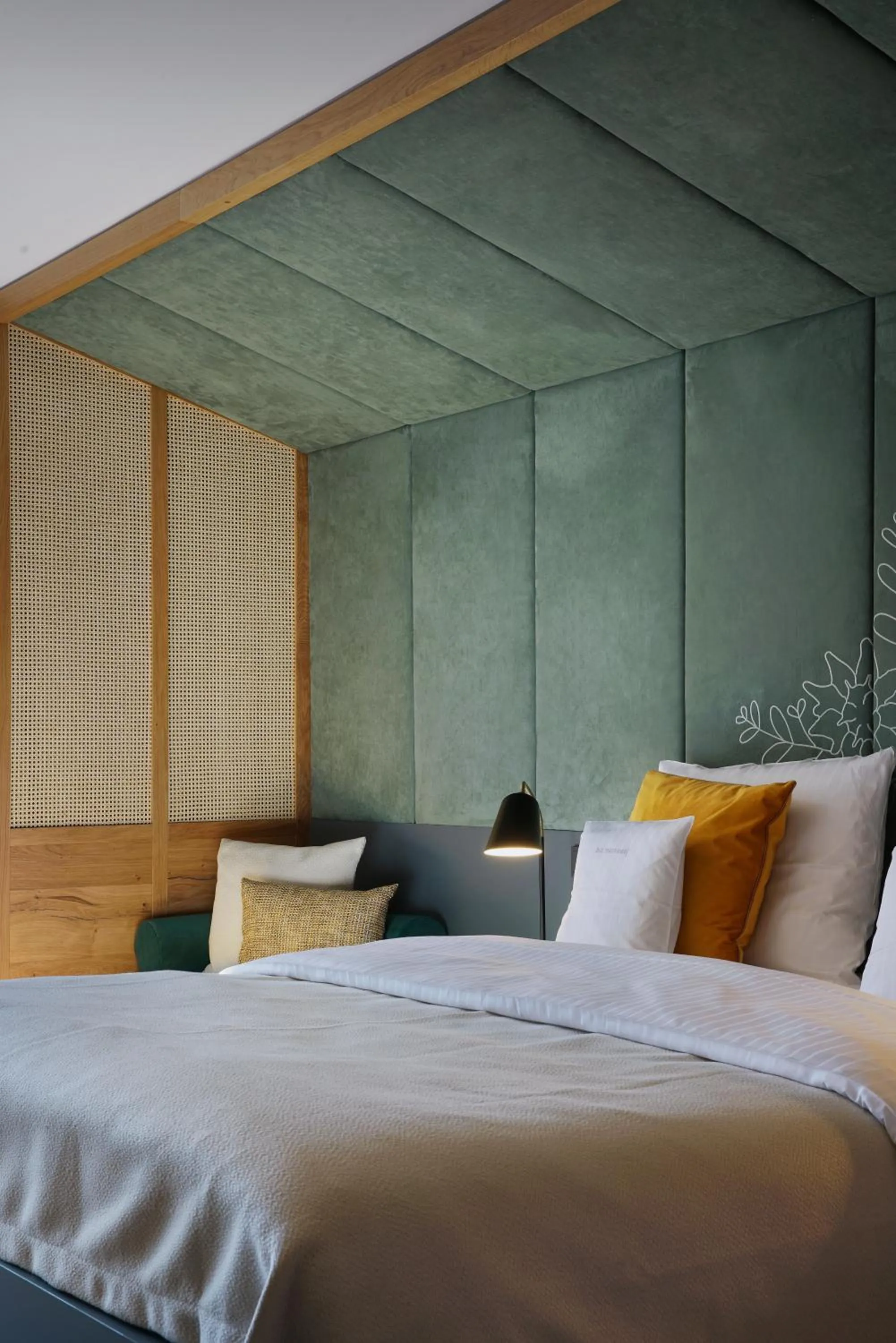 Bed in Das Tegernsee