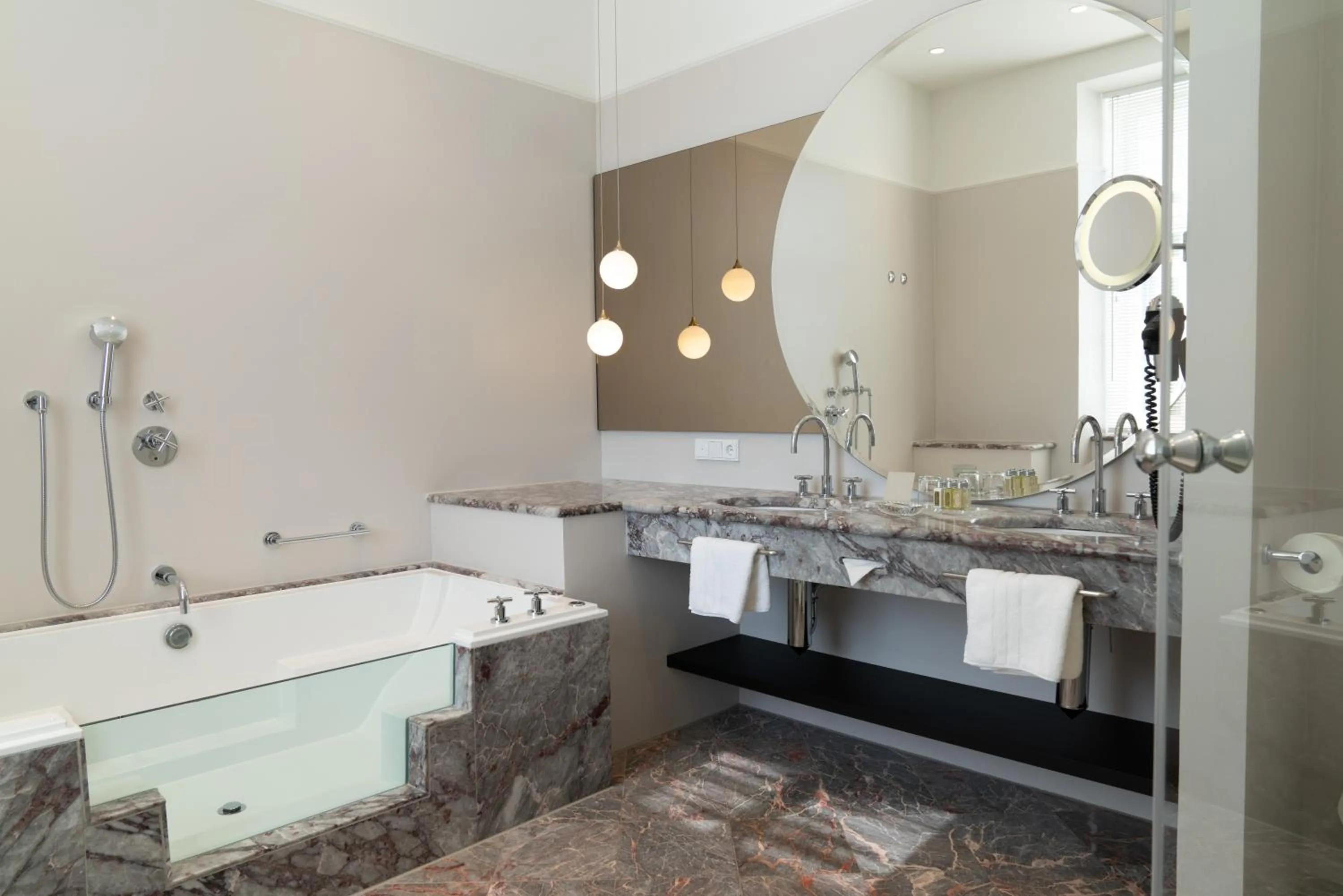 Bathroom in Das Tegernsee