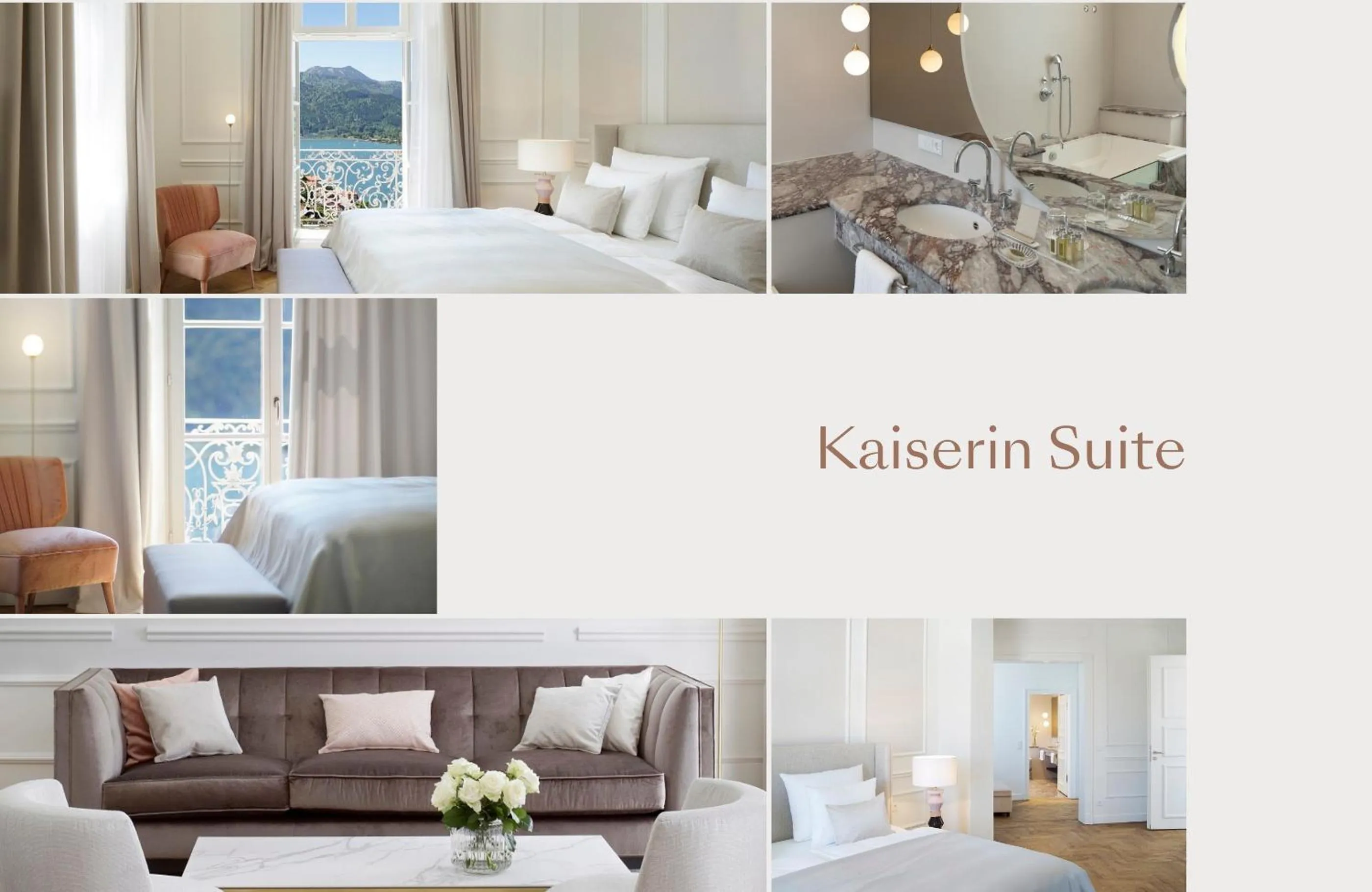 Photo of the whole room, Bed in Das Tegernsee