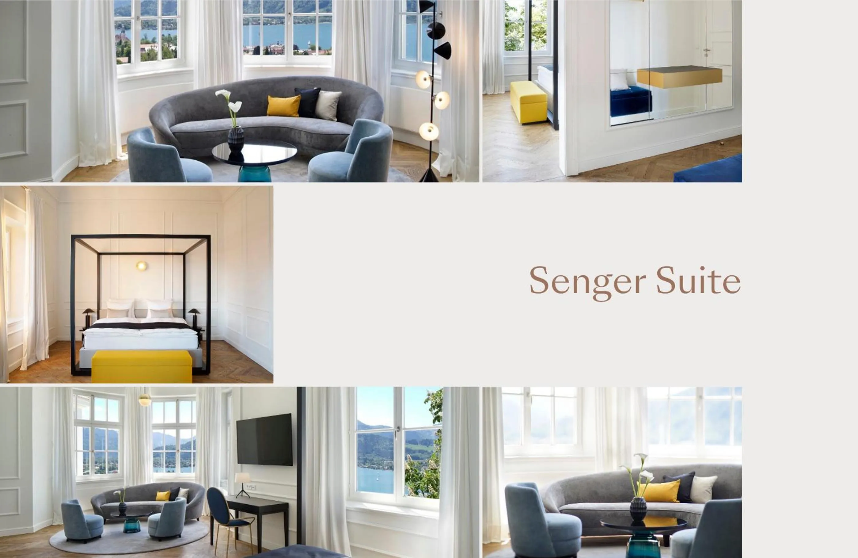 Photo of the whole room, Bed in Das Tegernsee