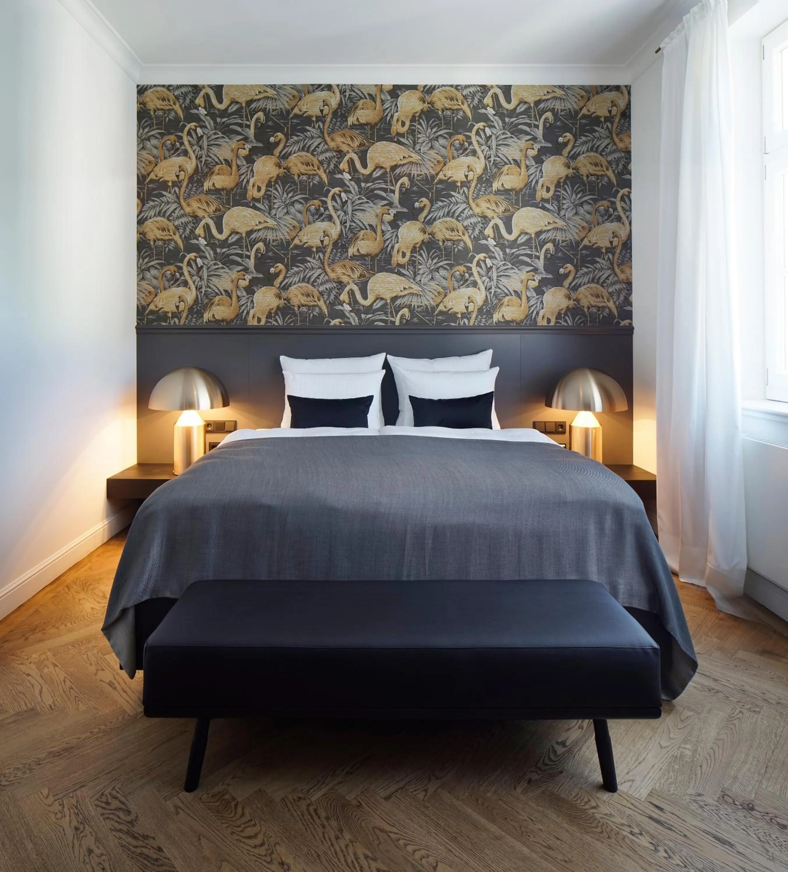 Bed in Das Tegernsee