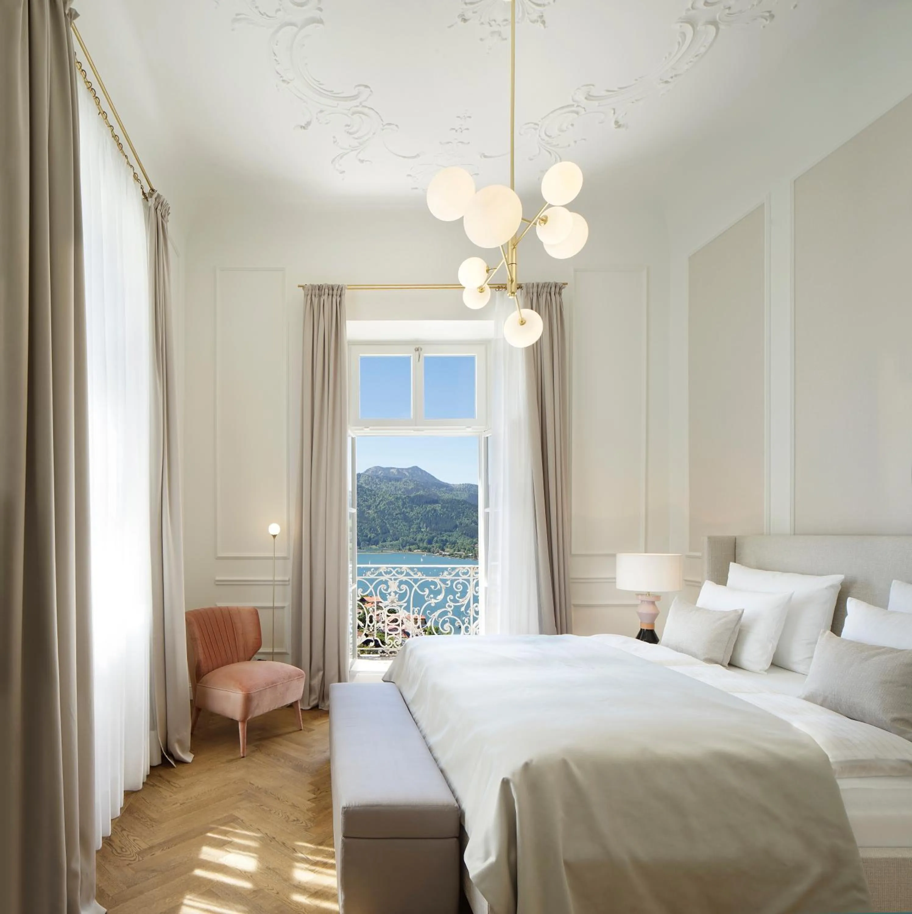 Bed in Das Tegernsee