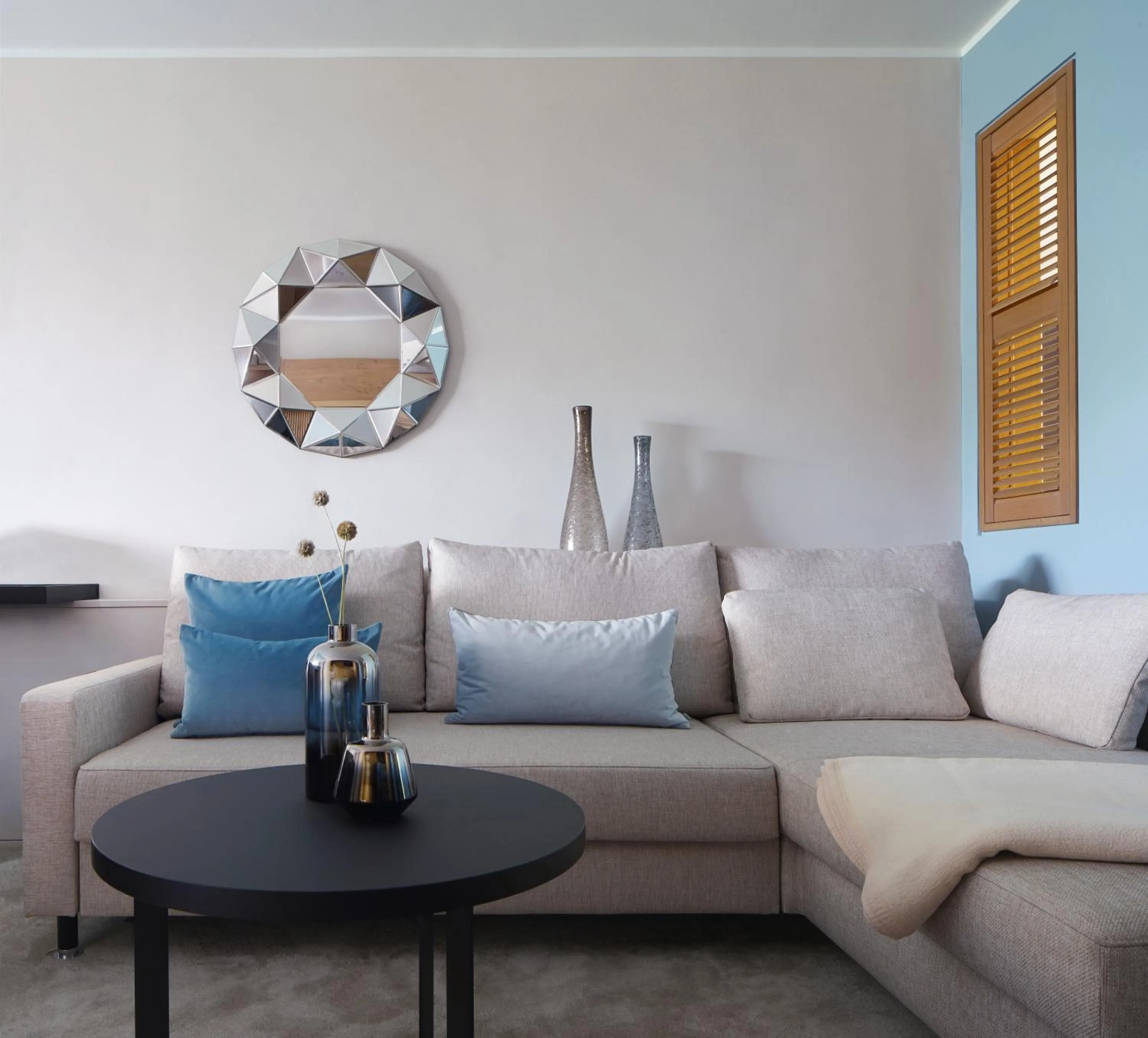 Living room in Das Tegernsee