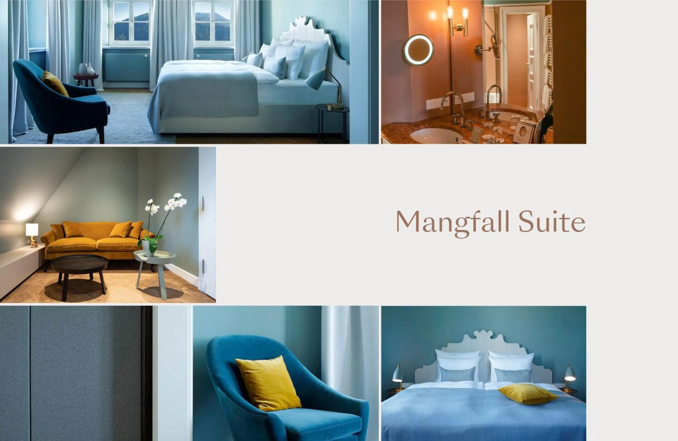 Photo of the whole room, Bed in Das Tegernsee