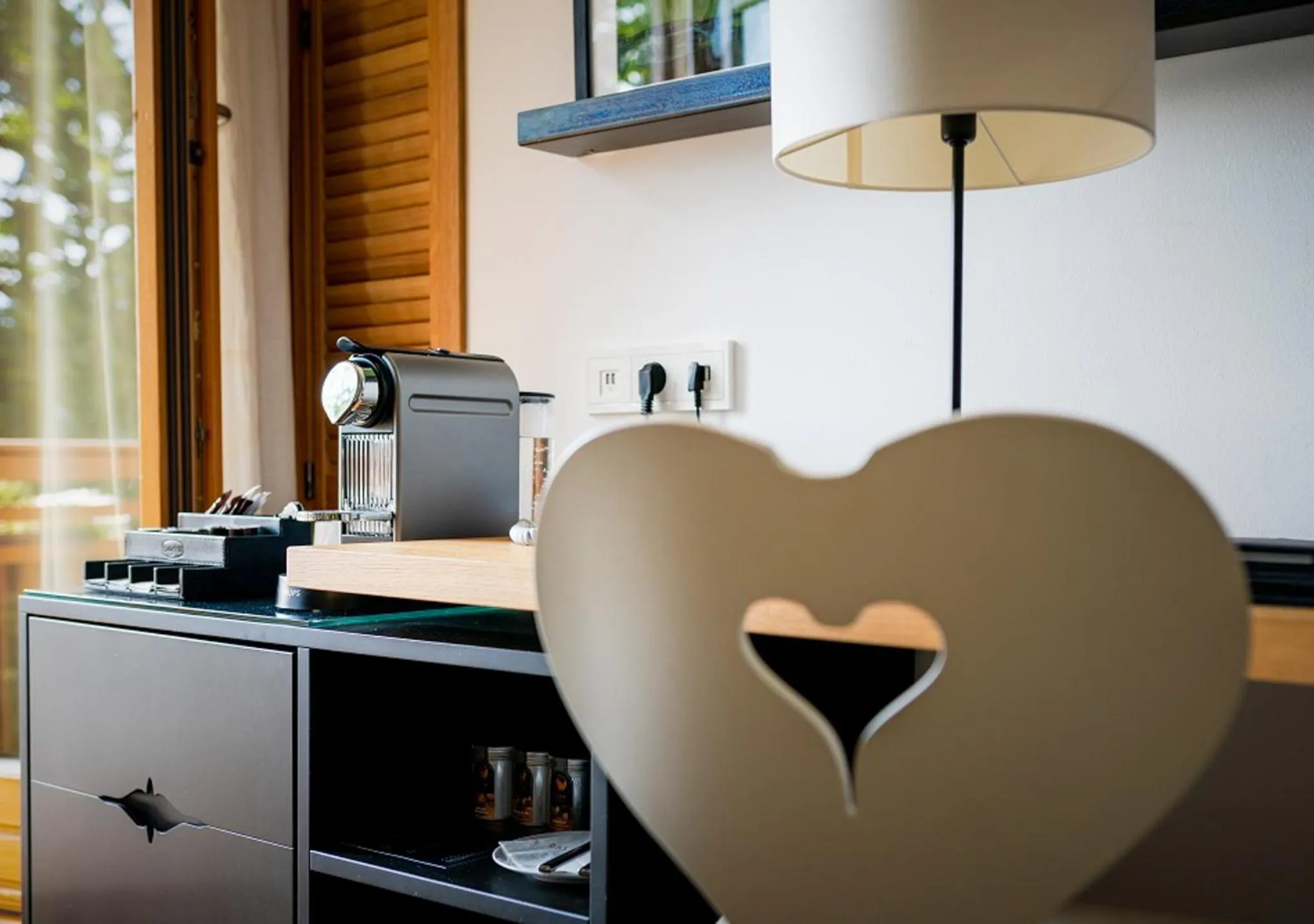 Living room in Das Tegernsee