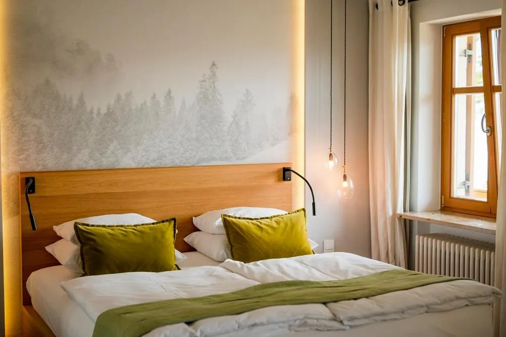 Bed in Das Tegernsee