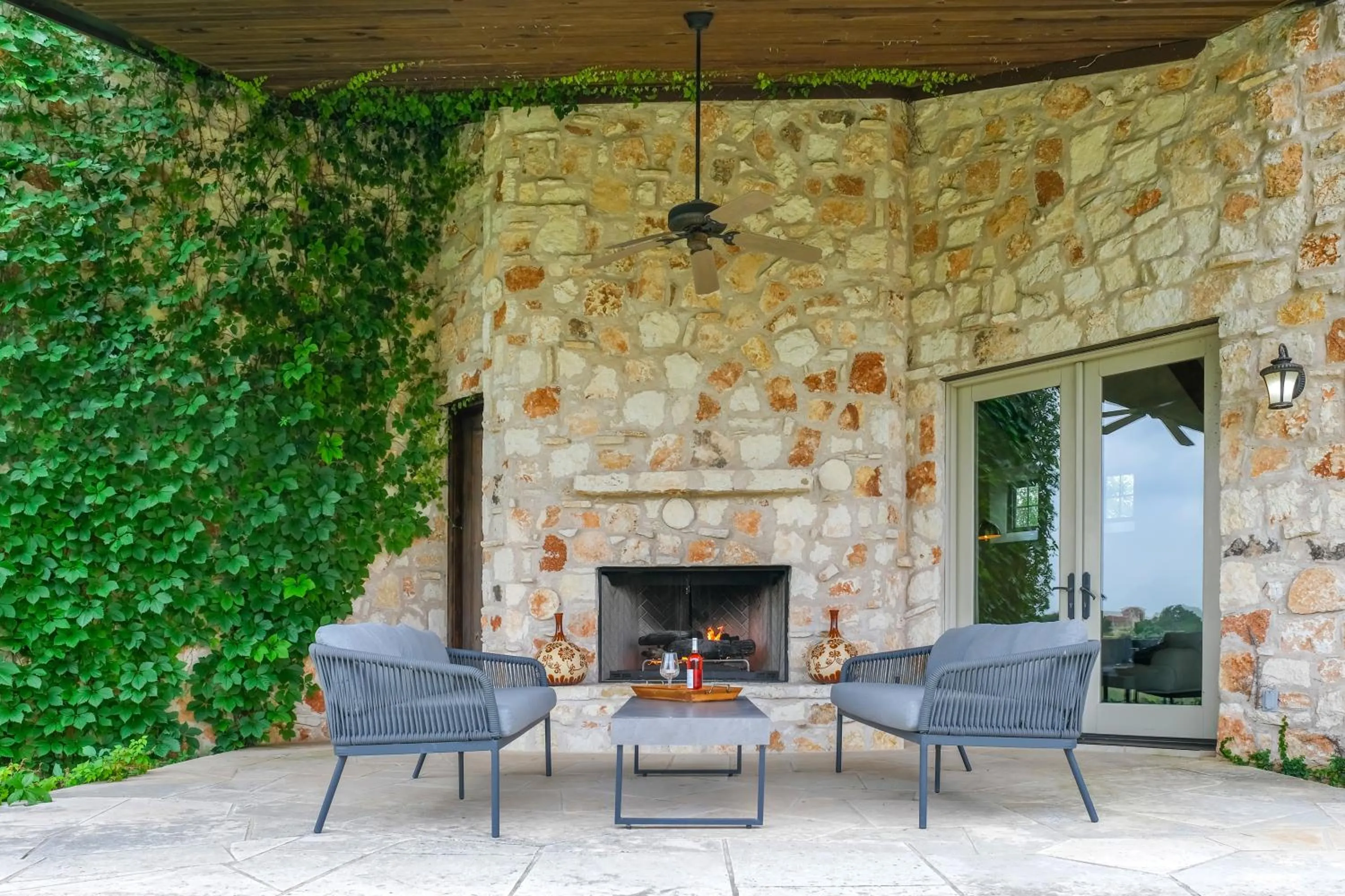 BBQ facilities in The Vineyard at Florence