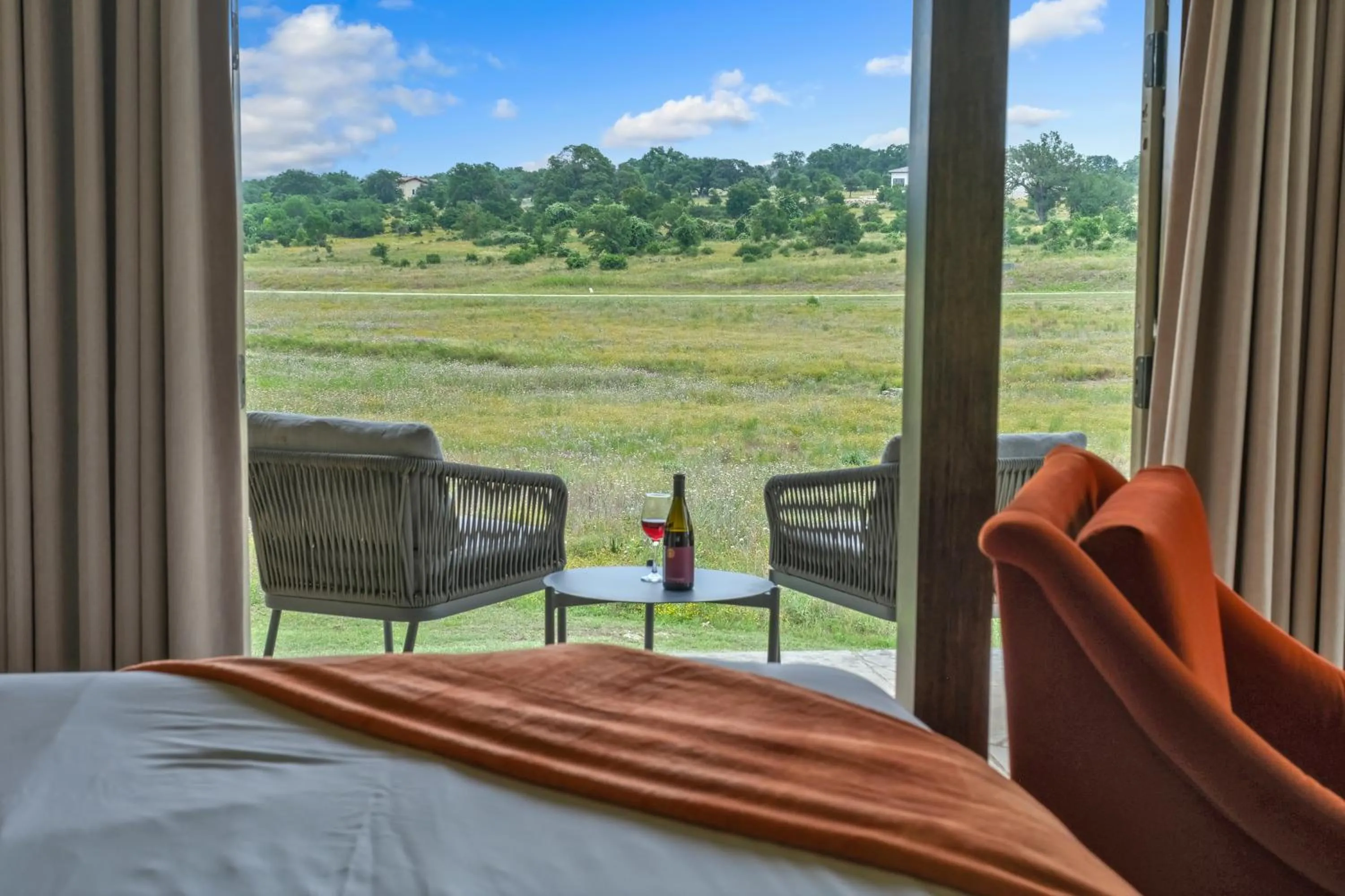 Patio in The Vineyard at Florence