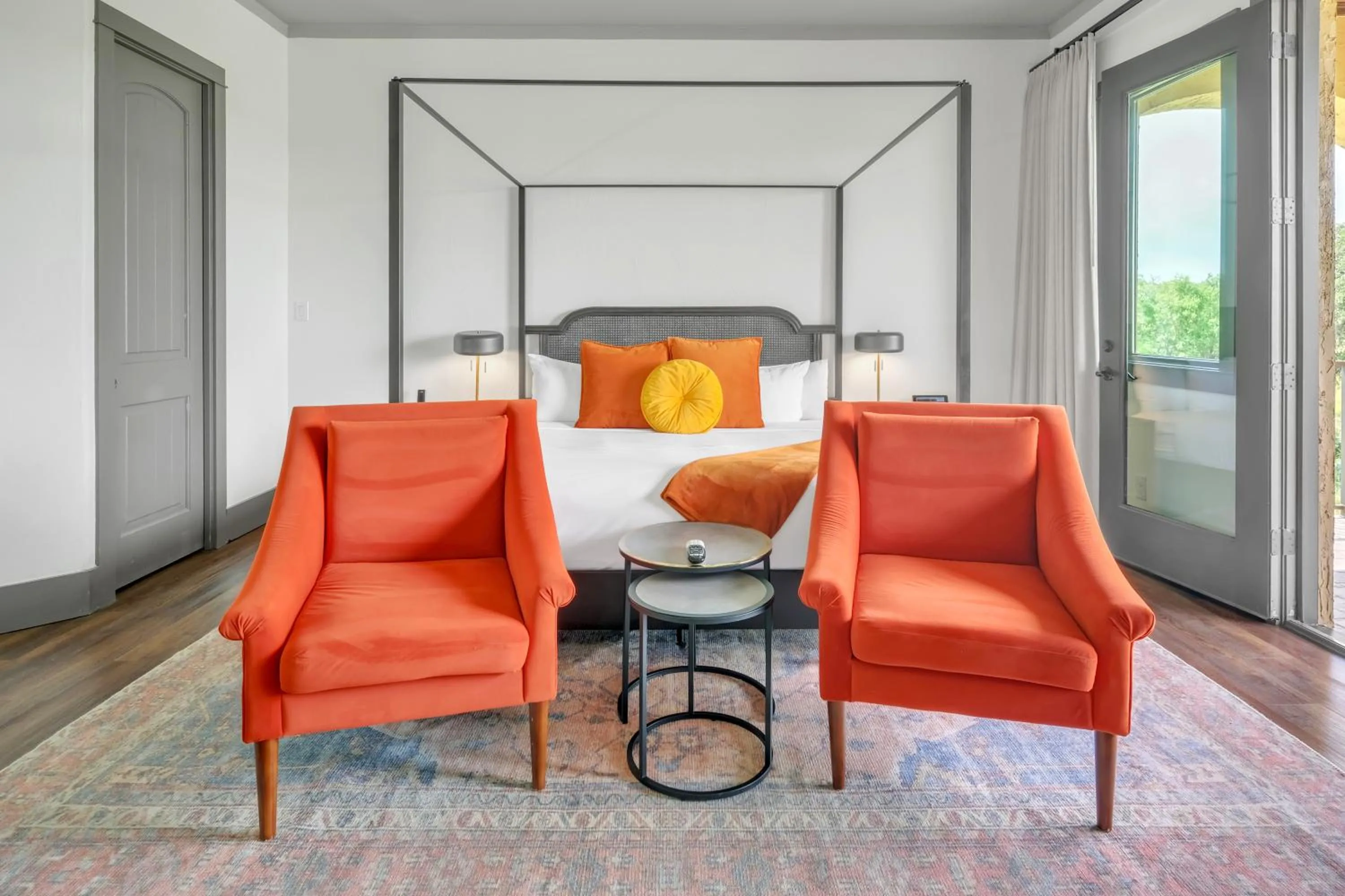 Patio in The Vineyard at Florence