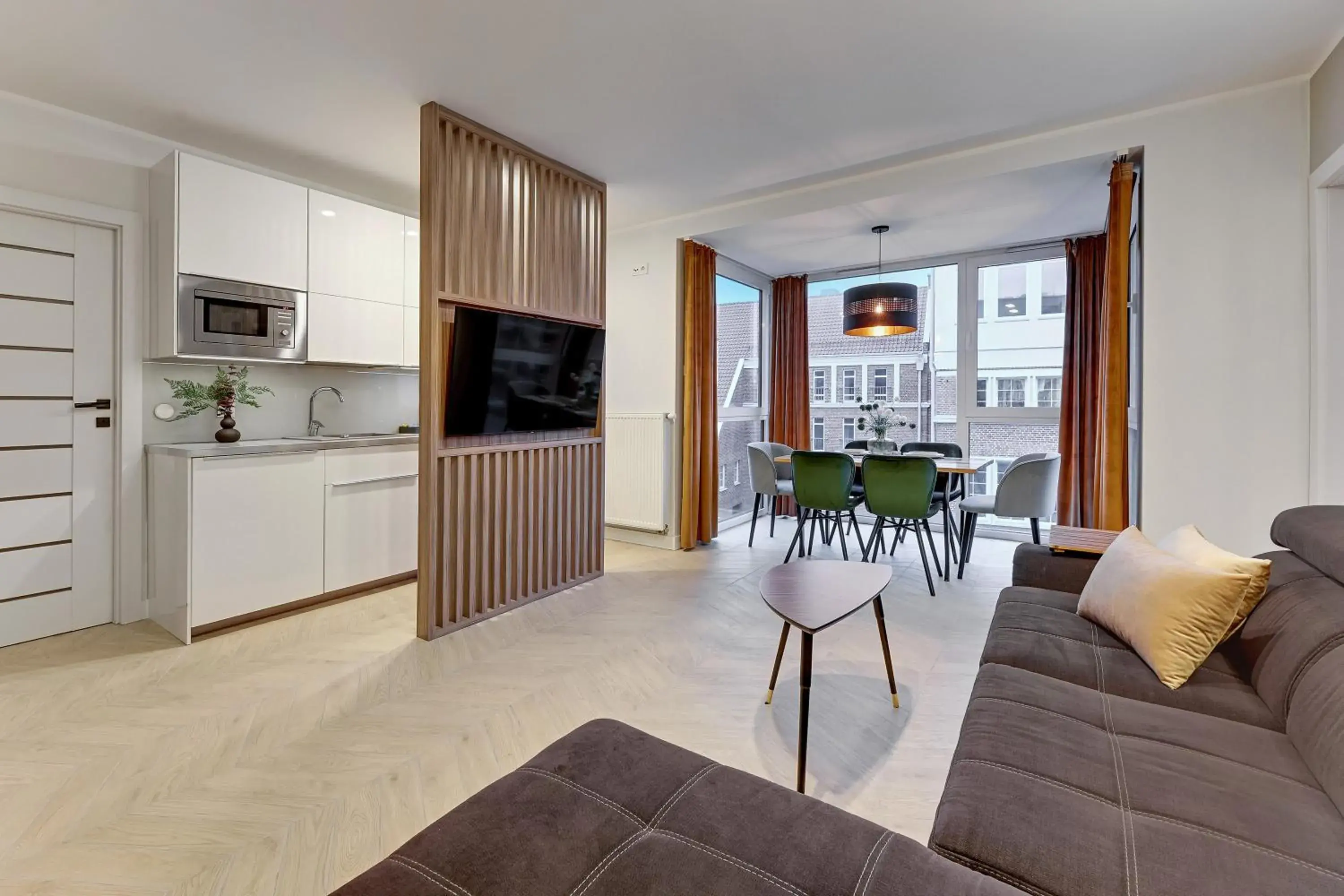 Two-Bedroom Apartment in Chmielna Park - City Center & Parking by Downtown Apartments Two-Bedroom Apartment in Chmielna Park - City Center & Parking by Downtown Apartments