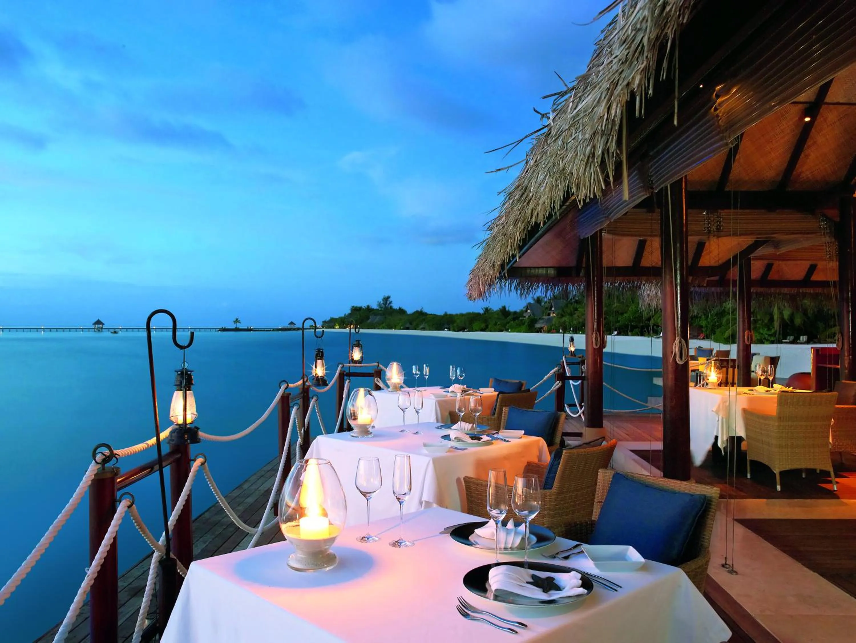 Restaurant/places to eat in Taj Exotica Resort & Spa, Maldives