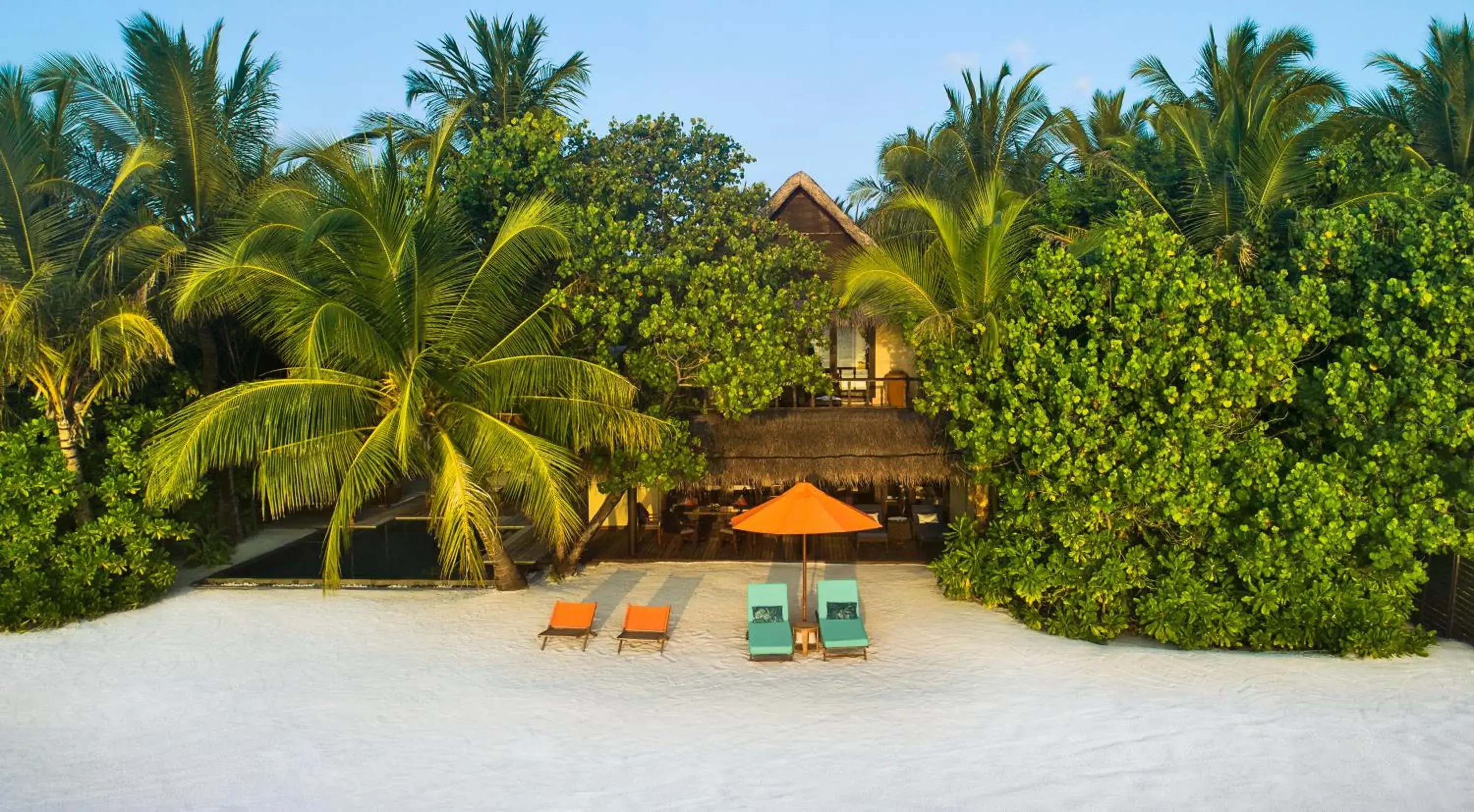 Two Bedroom Beach Villa Suite with Pool in Taj Exotica Resort & Spa, Maldives Two Bedroom Beach Villa Suite with Pool in Taj Exotica Resort & Spa, Maldives